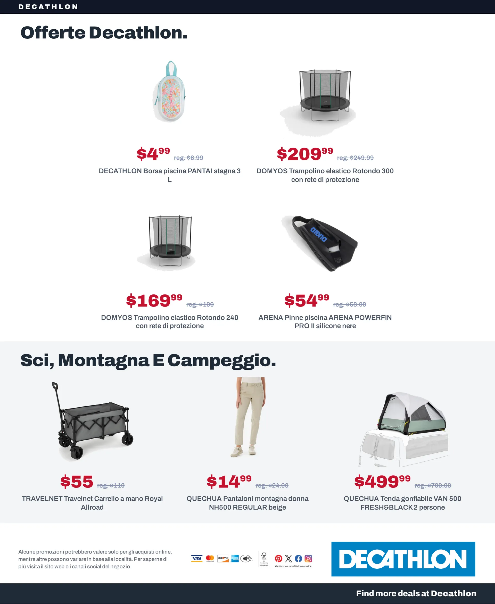 Decathlon — Catálogo 1 — 2026-09-08 da 8 settembre a 23 settembre di 2026 - Pagina del volantino 2