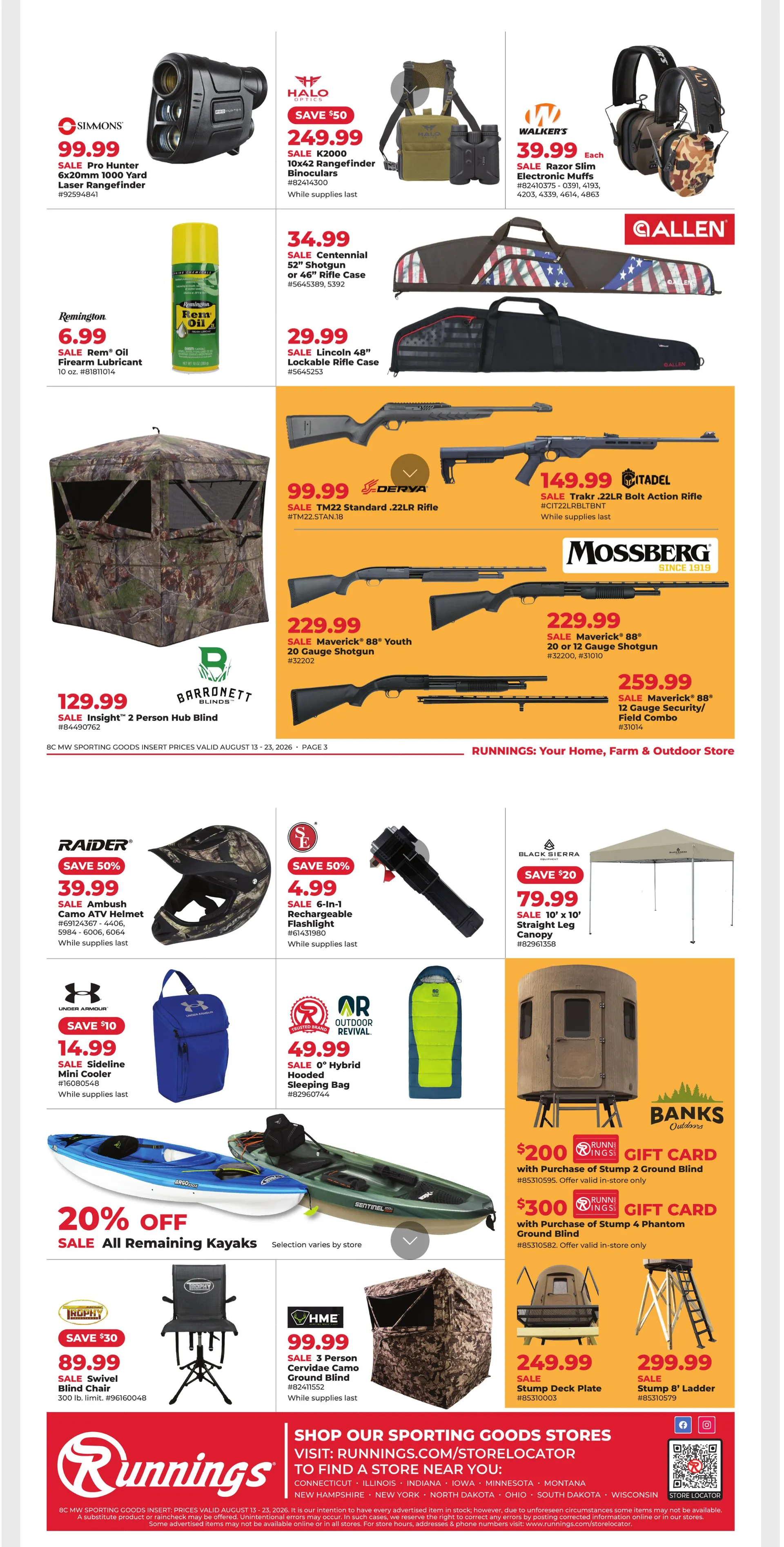 Weekly ad Runnings — 2026-08-13 from August 13 to August 23 2026 - Page 2