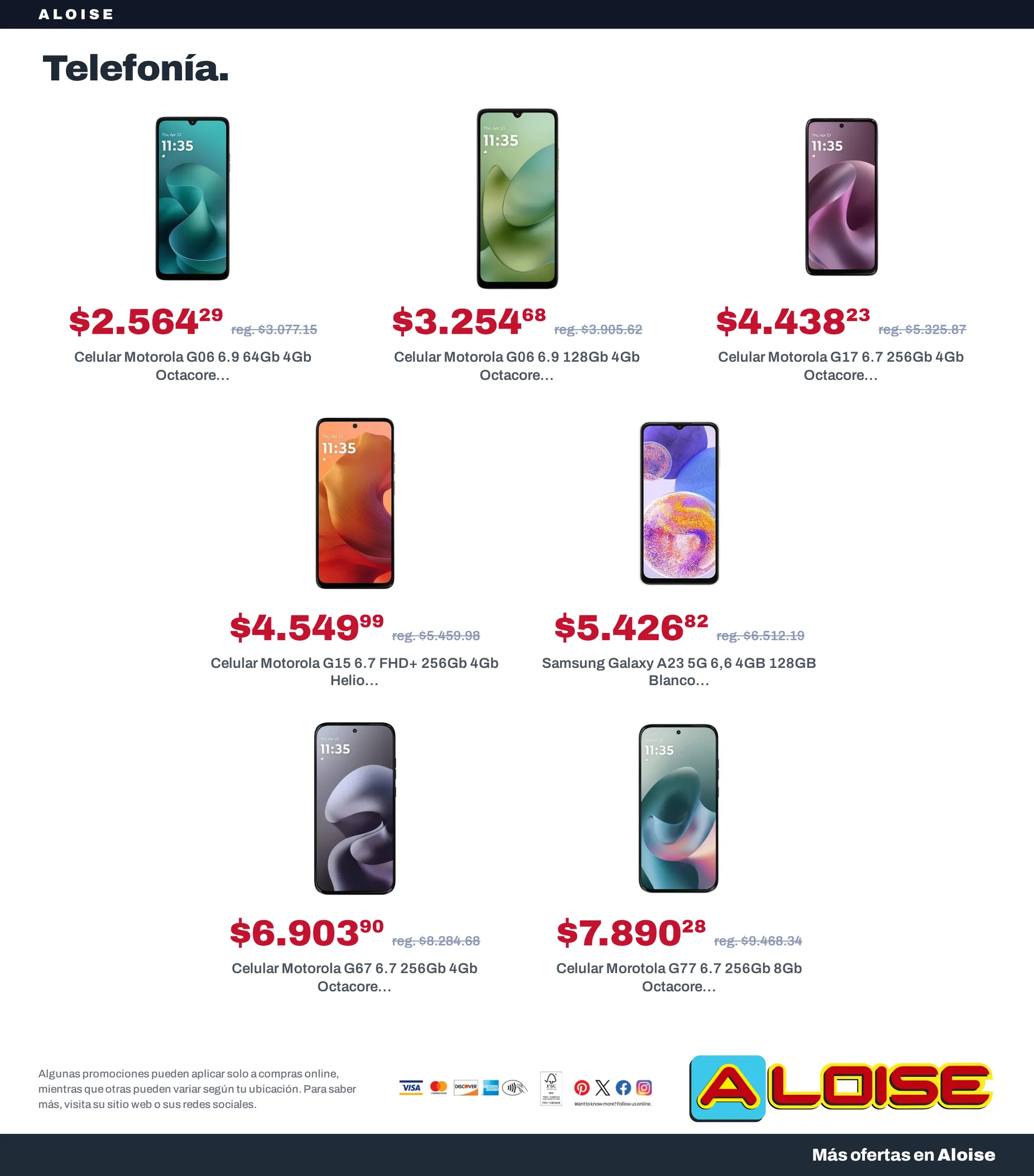 Ofertas de Aloise — 2026-10-23 23 de octubre al 30 de octubre 2026 - Página 2 del catálogo