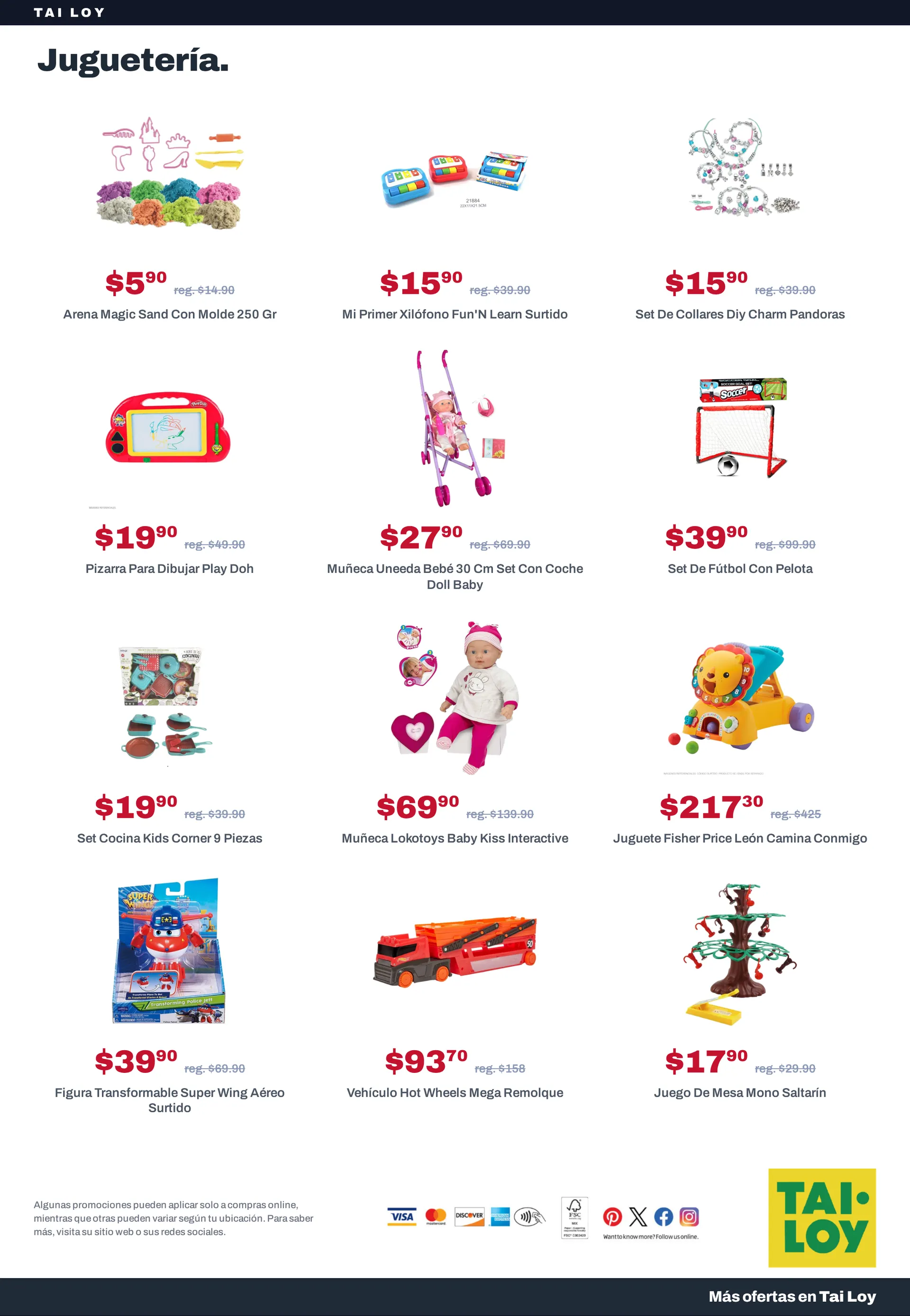Catalogo de Tai Loy — 2026-10-27 27 de octubre al 3 de noviembre 2026 - Pag 2