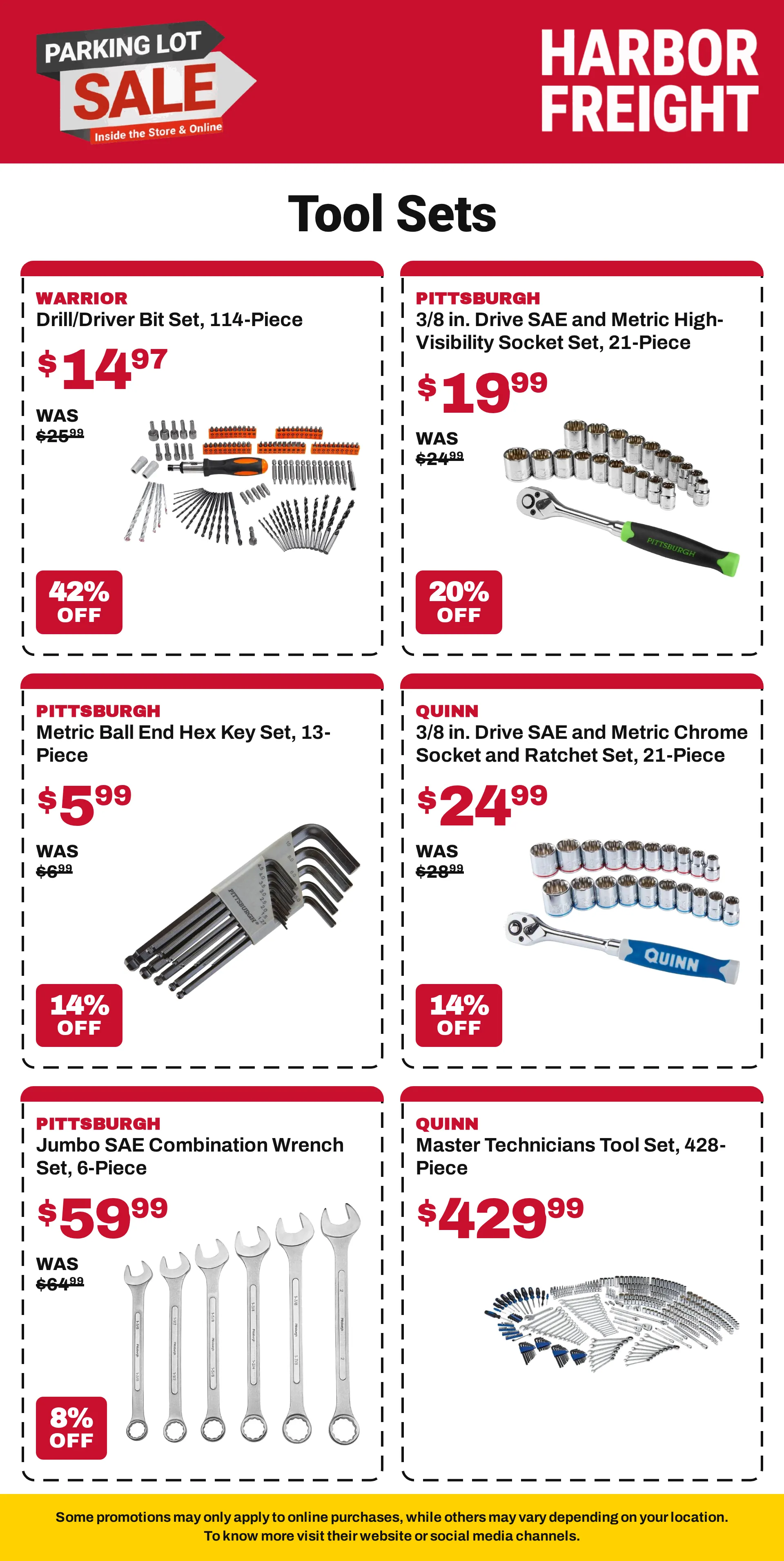 Weekly ad Harbor Freight — Catálogo 2 — 2026-09-08 from September 8 to September 23 2026 - Page 2