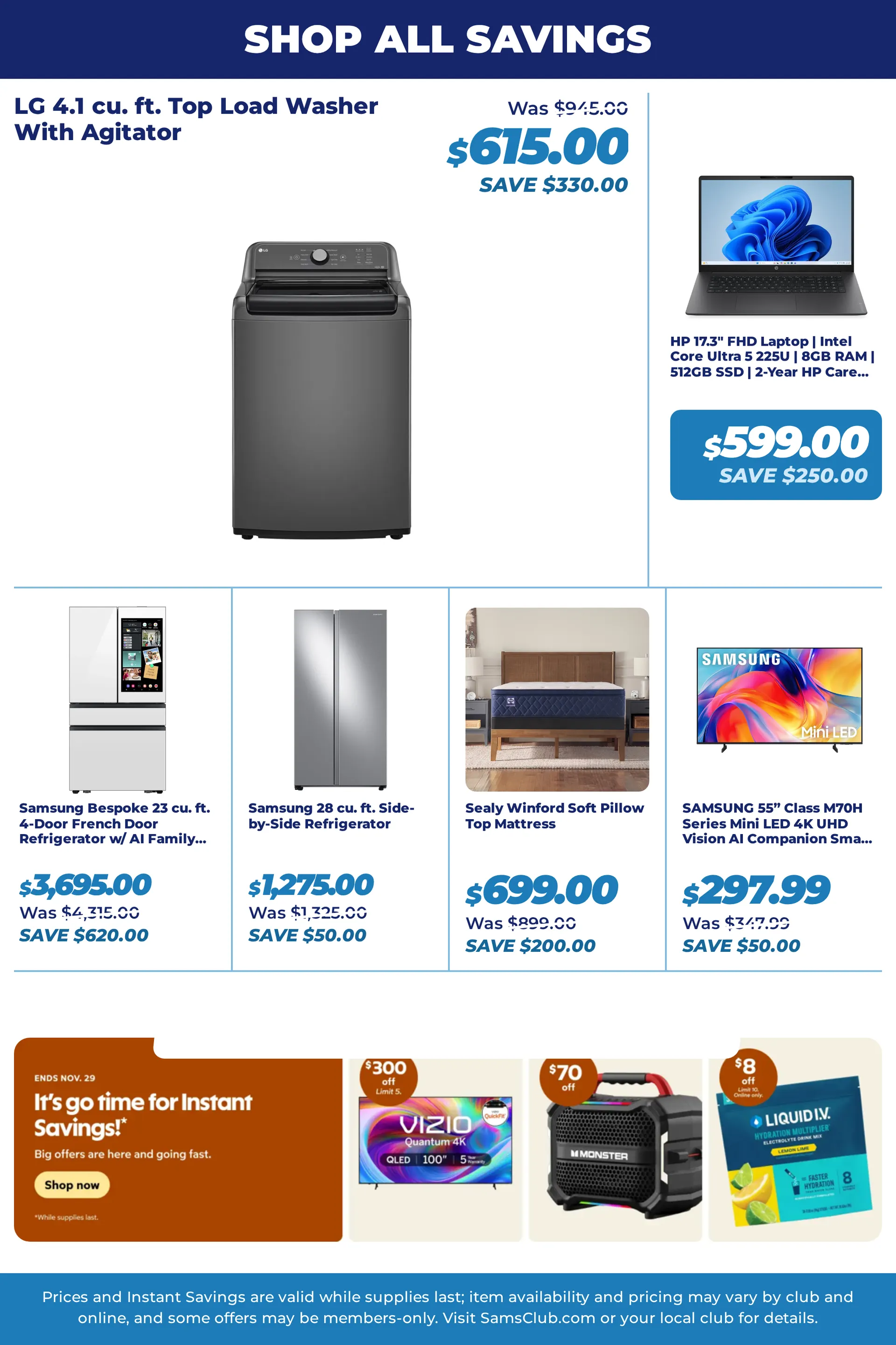 Weekly ad Sam's Club — 2026-10-28 from October 28 to November 12 2026 - Page 2