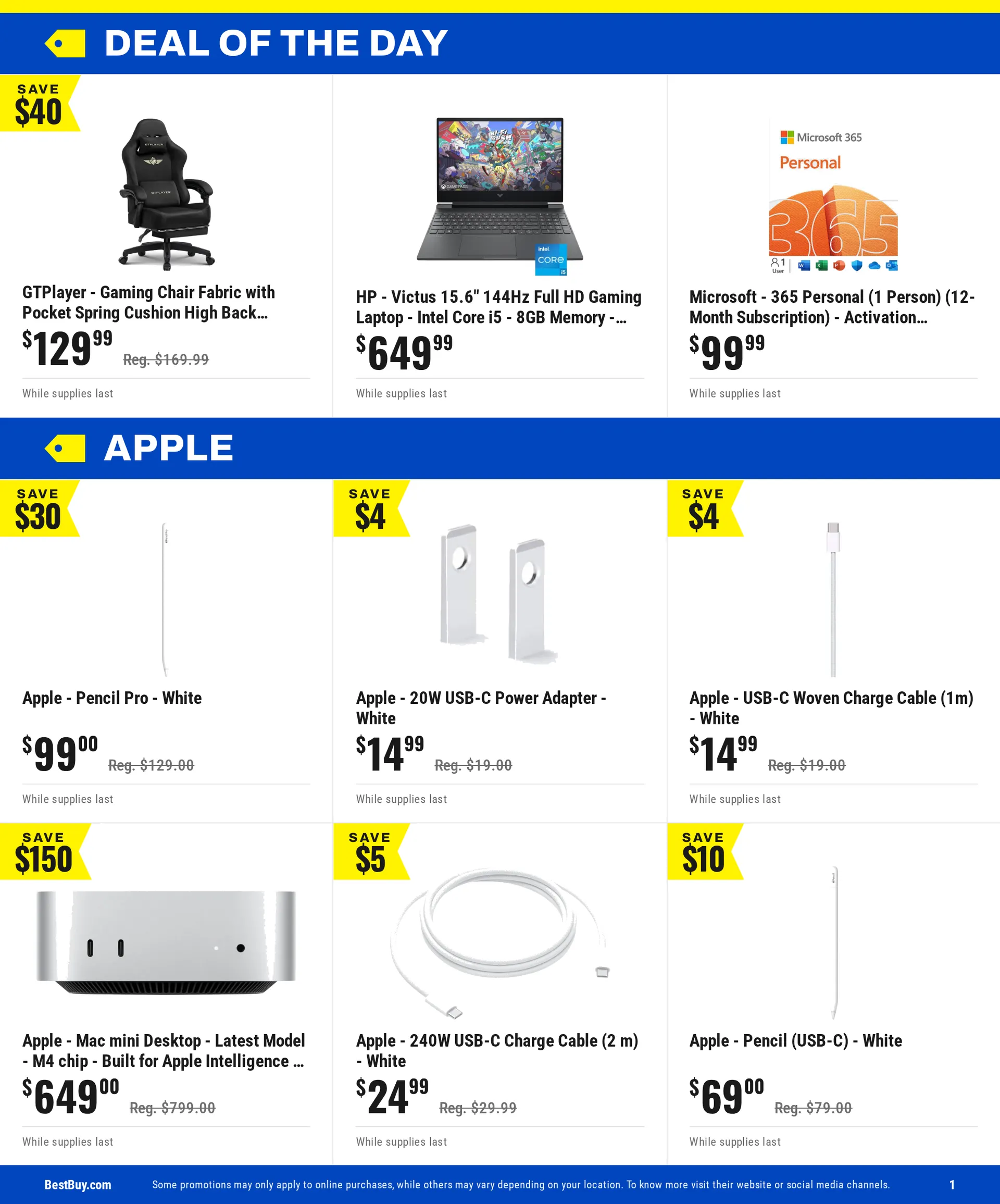 Weekly promotion Best Buy — 2026-10-22 spanning from October 22 to October 29 2026 - Page 2 for Catalogue 365