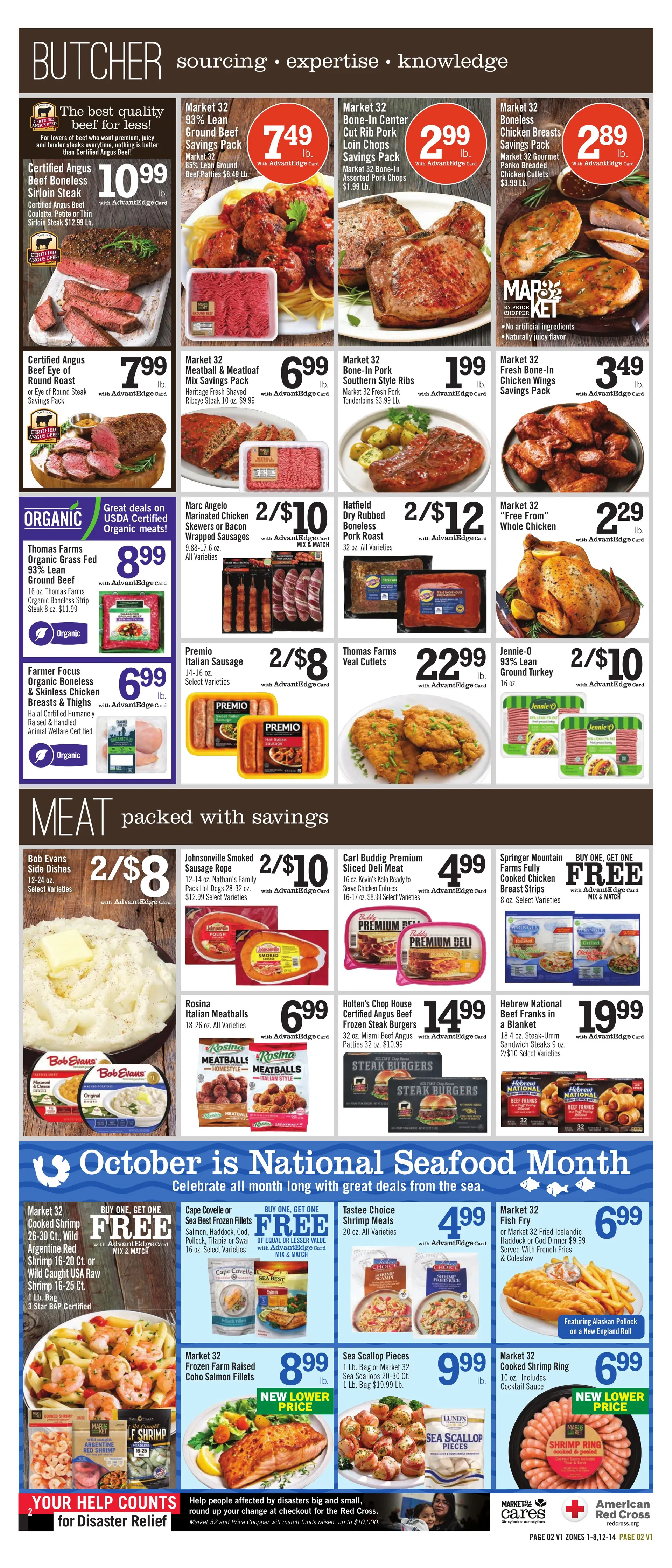 Weekly ad Price Chopper — 2026-10-28 from October 25 to October 31 2026 - Page 2