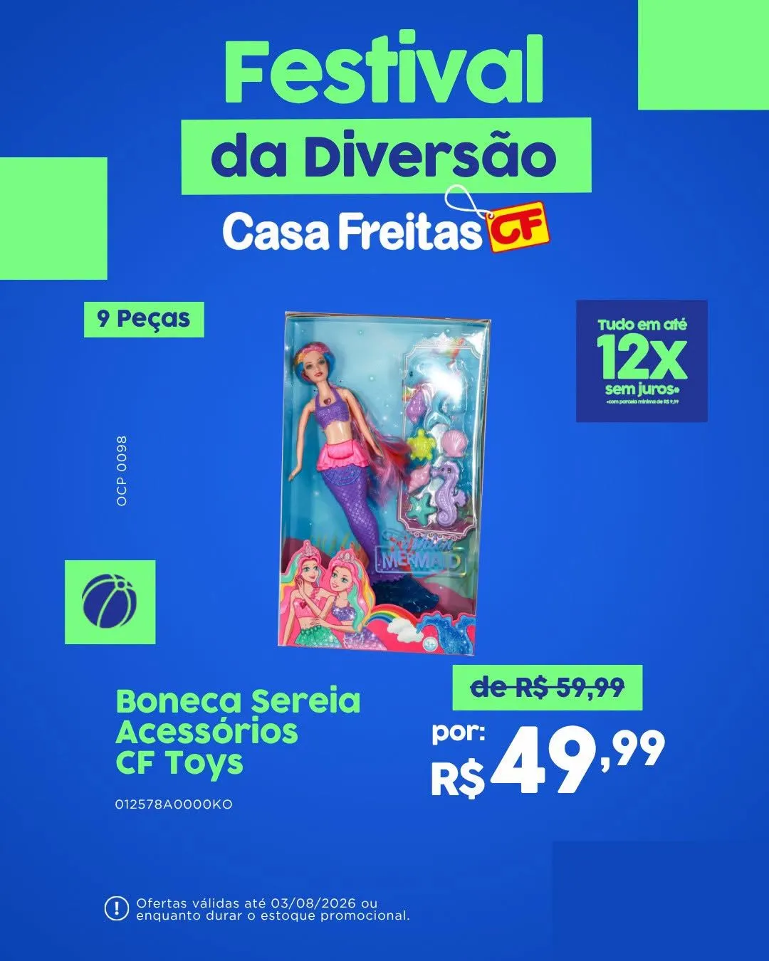 Encarte de Casa Freitas — 2026-07-23 23 de julho até 3 de agosto 2026 - Pagina 2