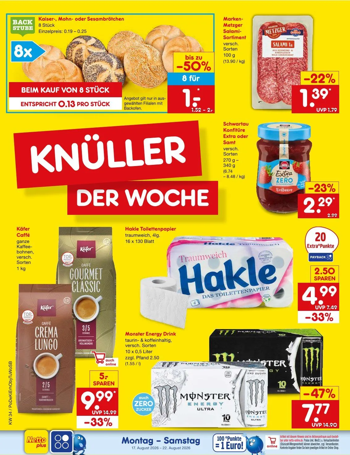 Netto Marken-Discount — 2026-08-19 van 19 augustus tot 22 augustus 2026 - Folder pagina 2