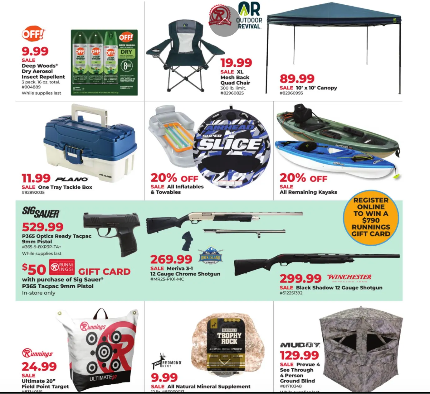 Weekly ad Runnings — 2026-08-05 from August 1 to August 9 2026 - Page 2