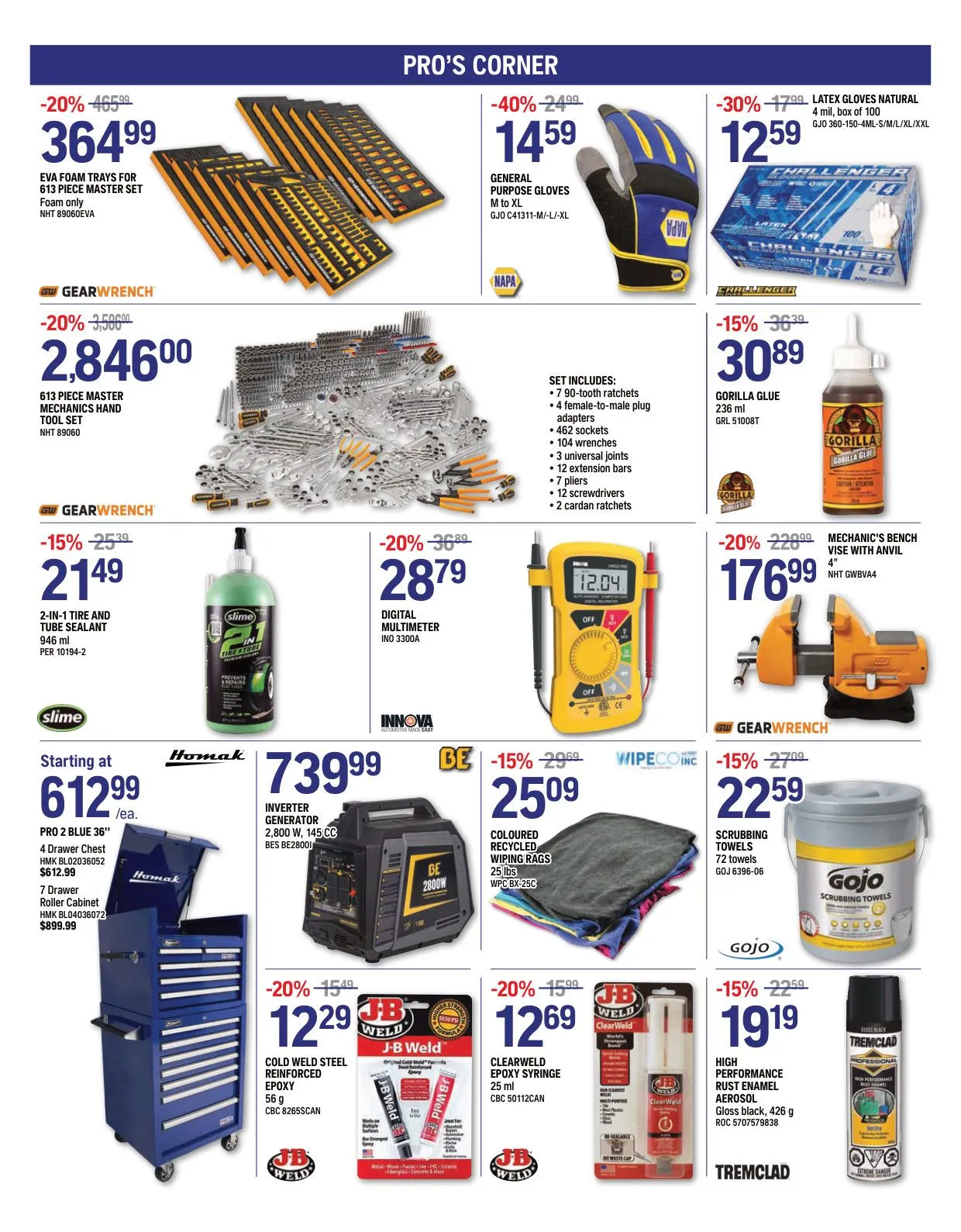 NAPA Auto Parts — 2026-08-03 from August 3 to August 31 2026 - flyer page 2