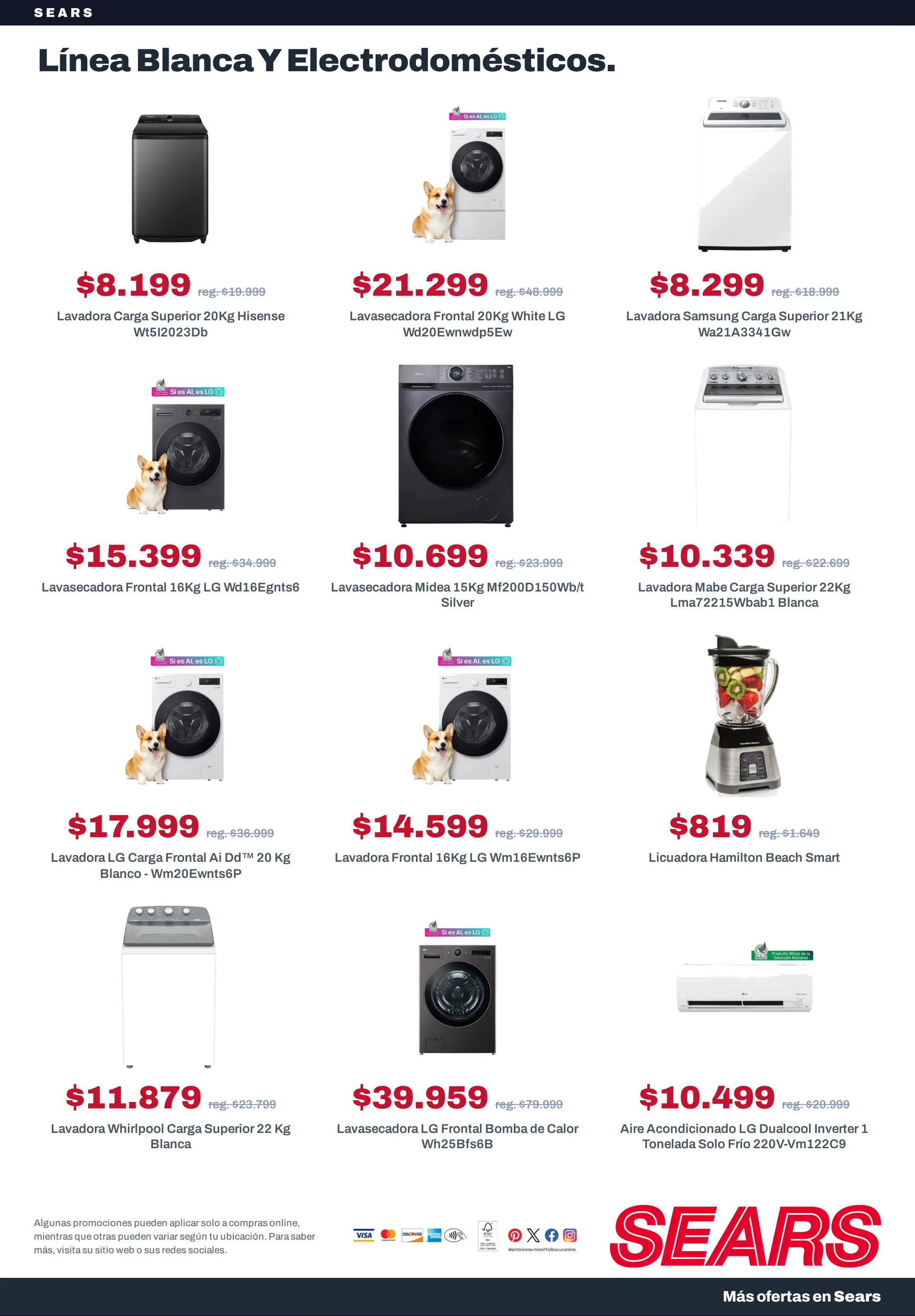 Catálogo de Sears — 2026-10-26 26 de octubre al 9 de noviembre 2026 - Pagina 2