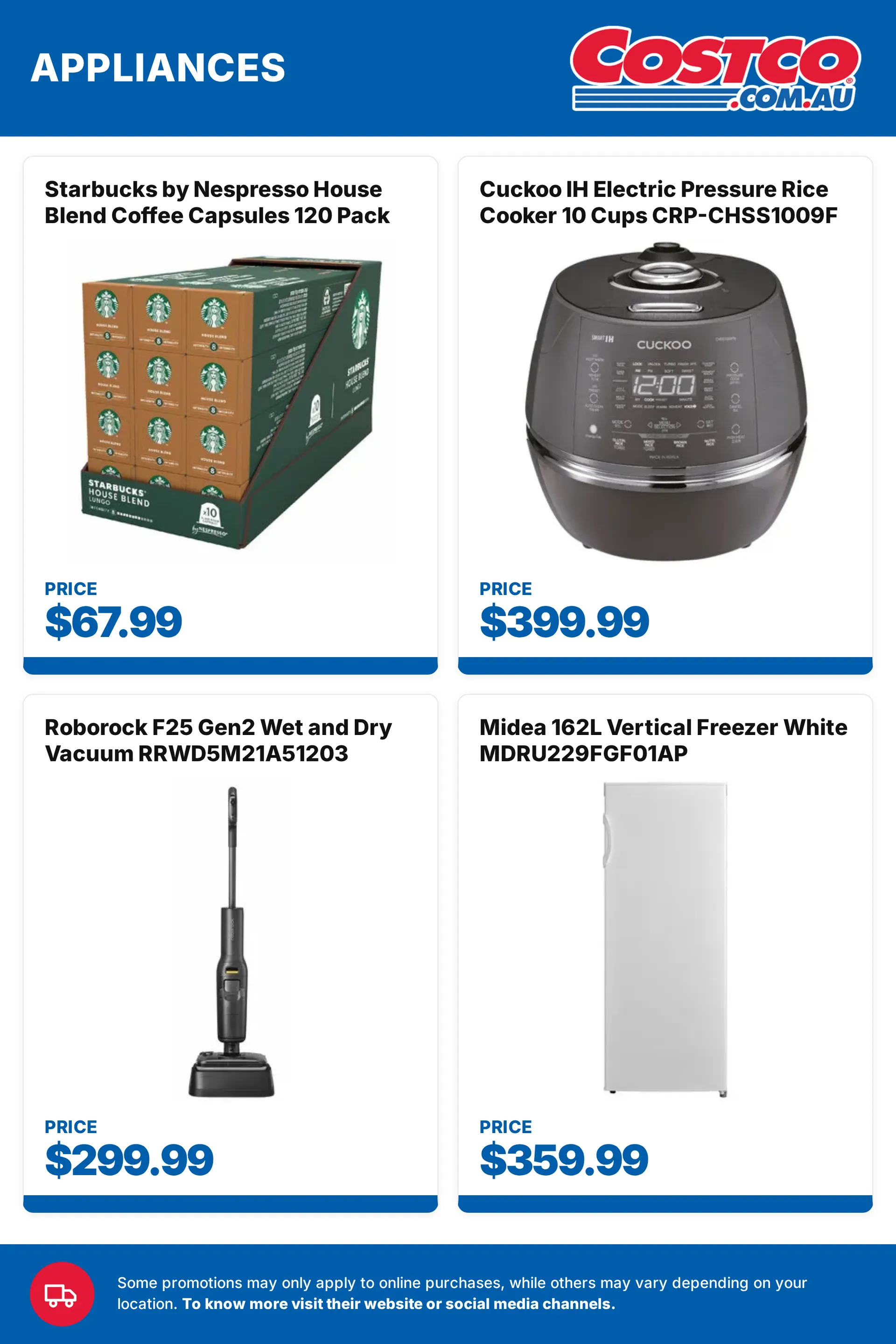 Costco — Catálogo 1 — 2026-10-15 - Catalogue valid from 15 October to 30 October 2026 - page 2