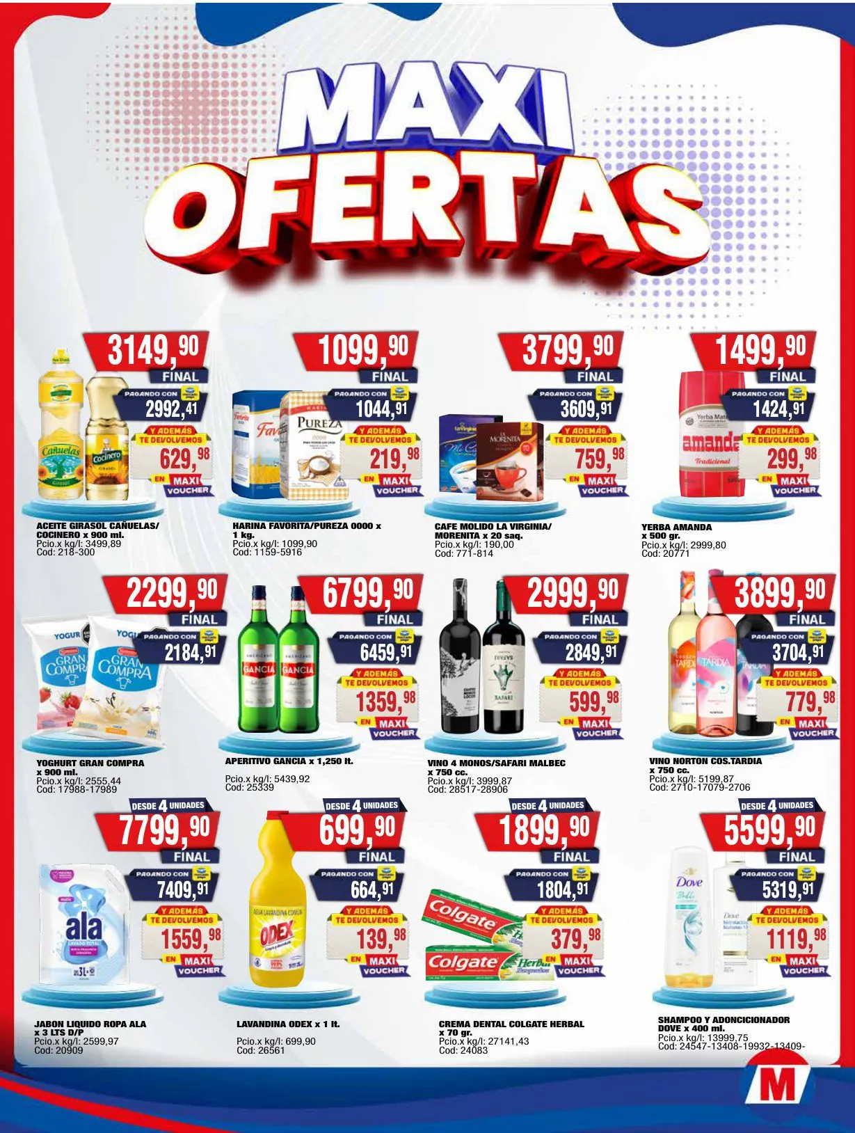 Ofertas de Maxiconsumo — 2026-08-31 31 de agosto al 6 de septiembre 2026 - Página 2 del catálogo