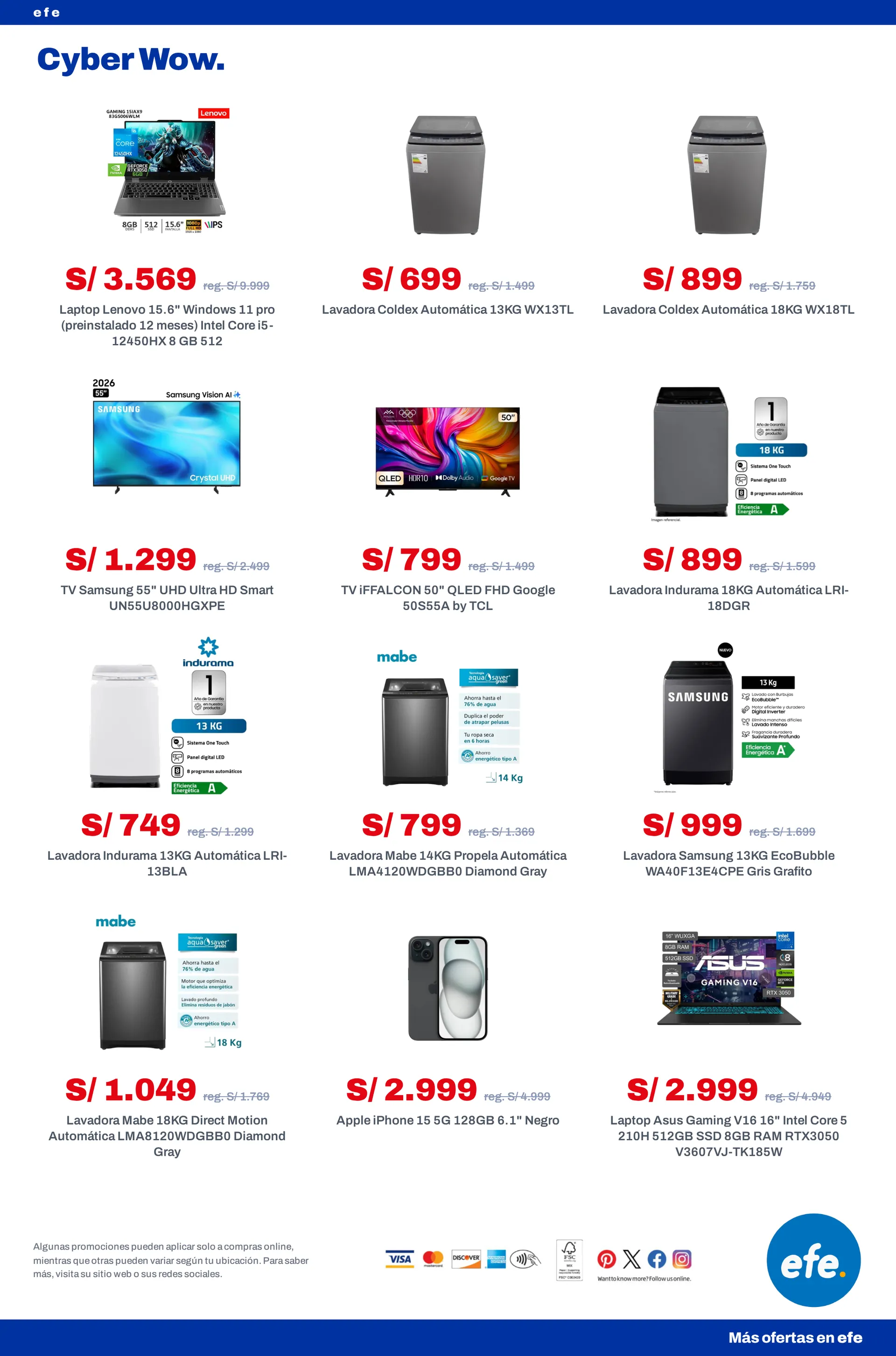 Catalogo de efe — 2026-10-29 29 de octubre al 6 de noviembre 2026 - Pag 2