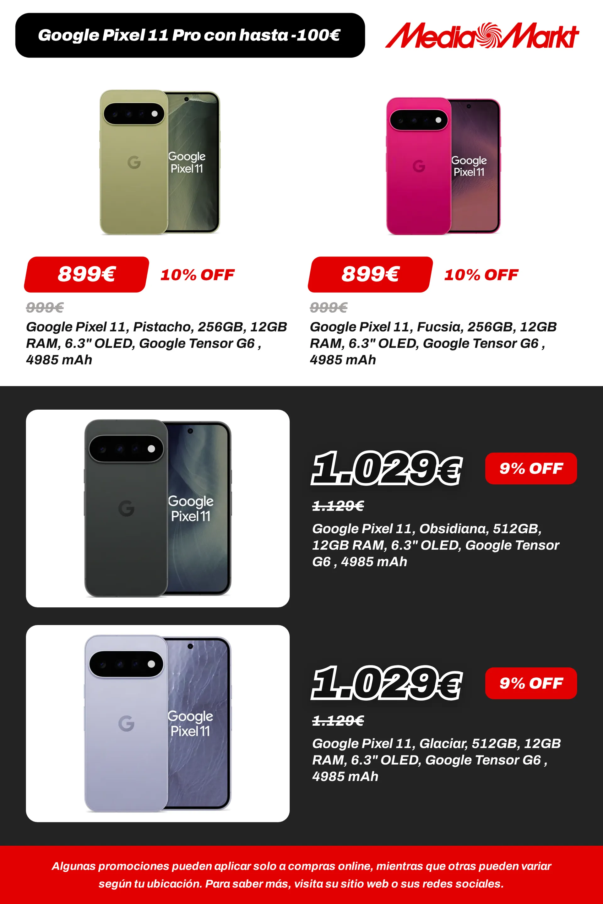 Catálogo de MediaMarkt — Catálogo 3 — 2026-10-20 20 de octubre al 4 de noviembre 2026 - Página 2