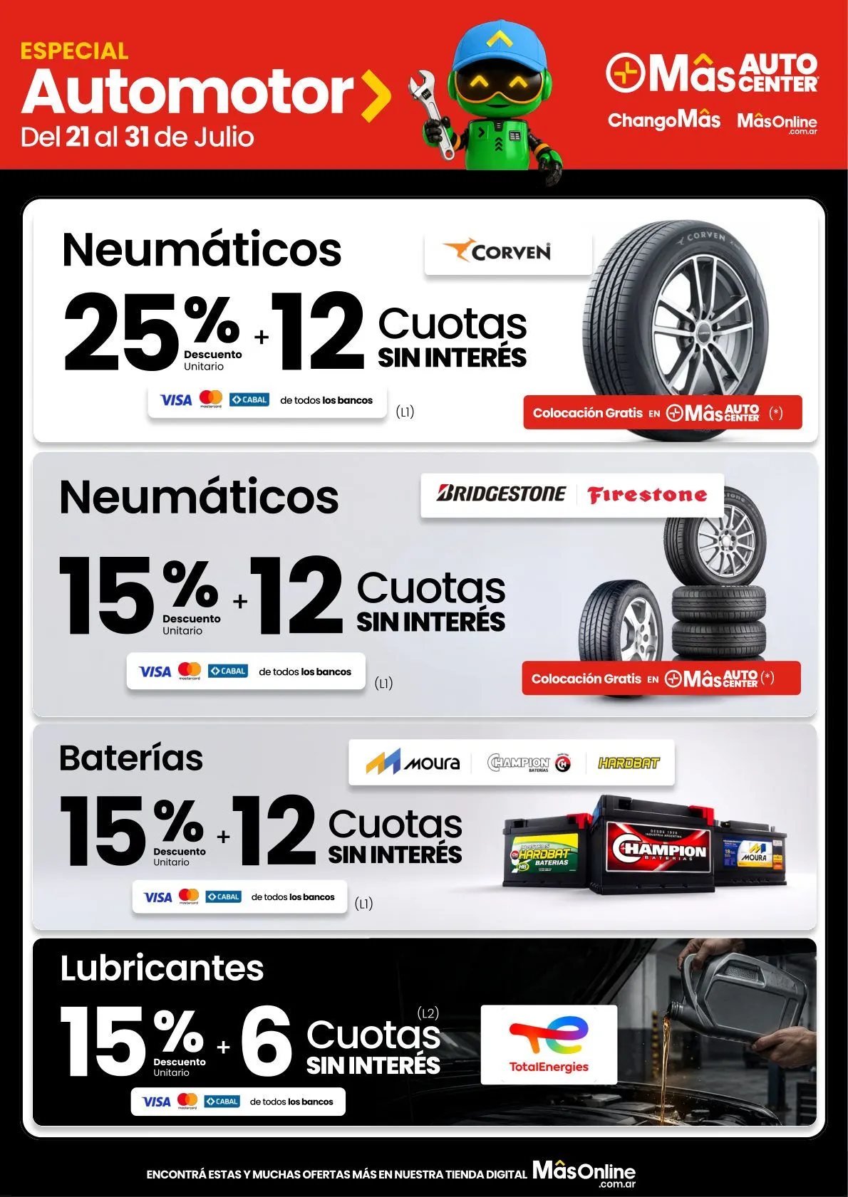 Ofertas de Changomas — 2026-07-21 21 de julio al 31 de julio 2026 - Página 2 del catálogo