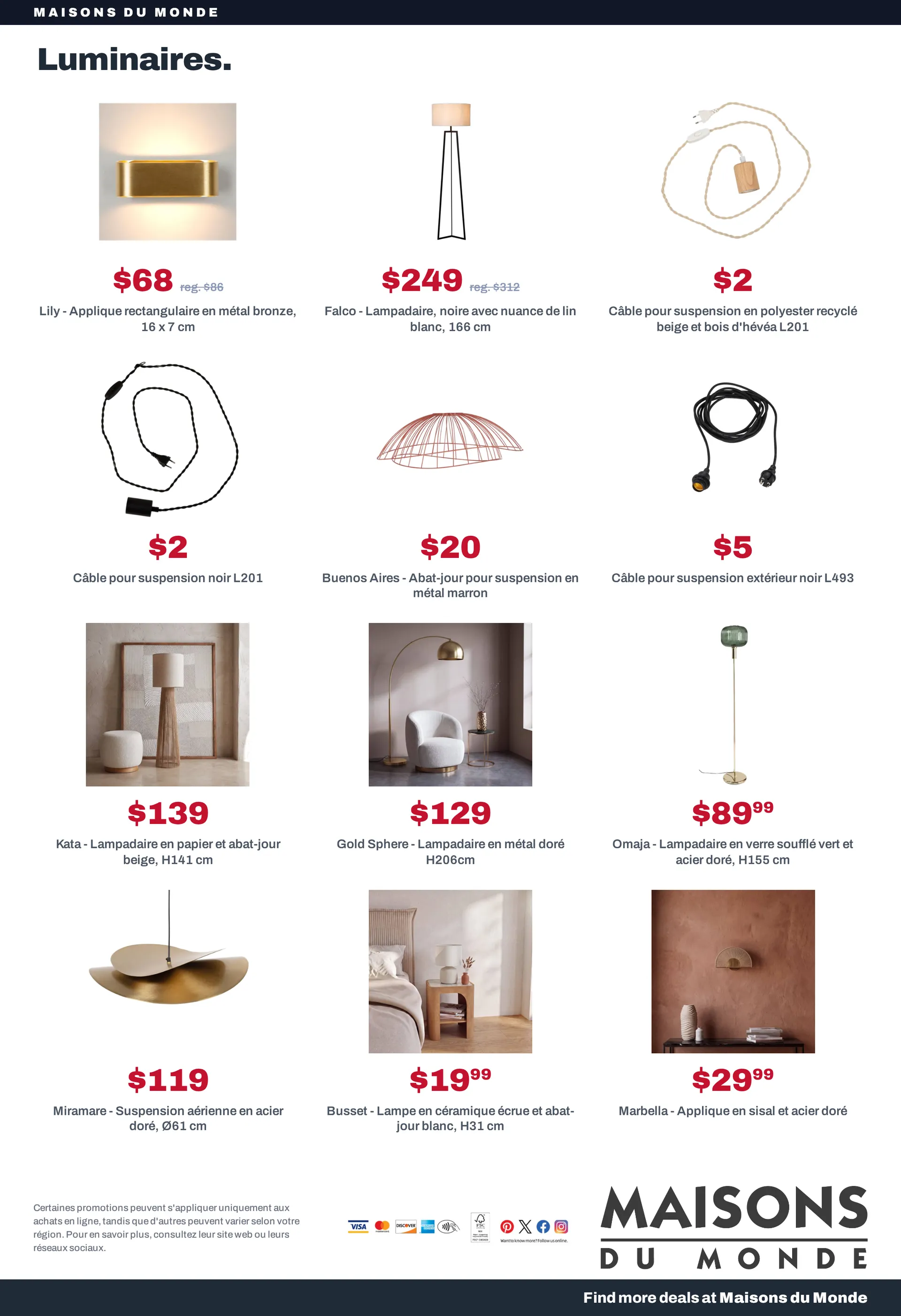 Maisons du Monde — 2026-10-27 du 27 octobre au 11 novembre 2026 - Catalogue page 2
