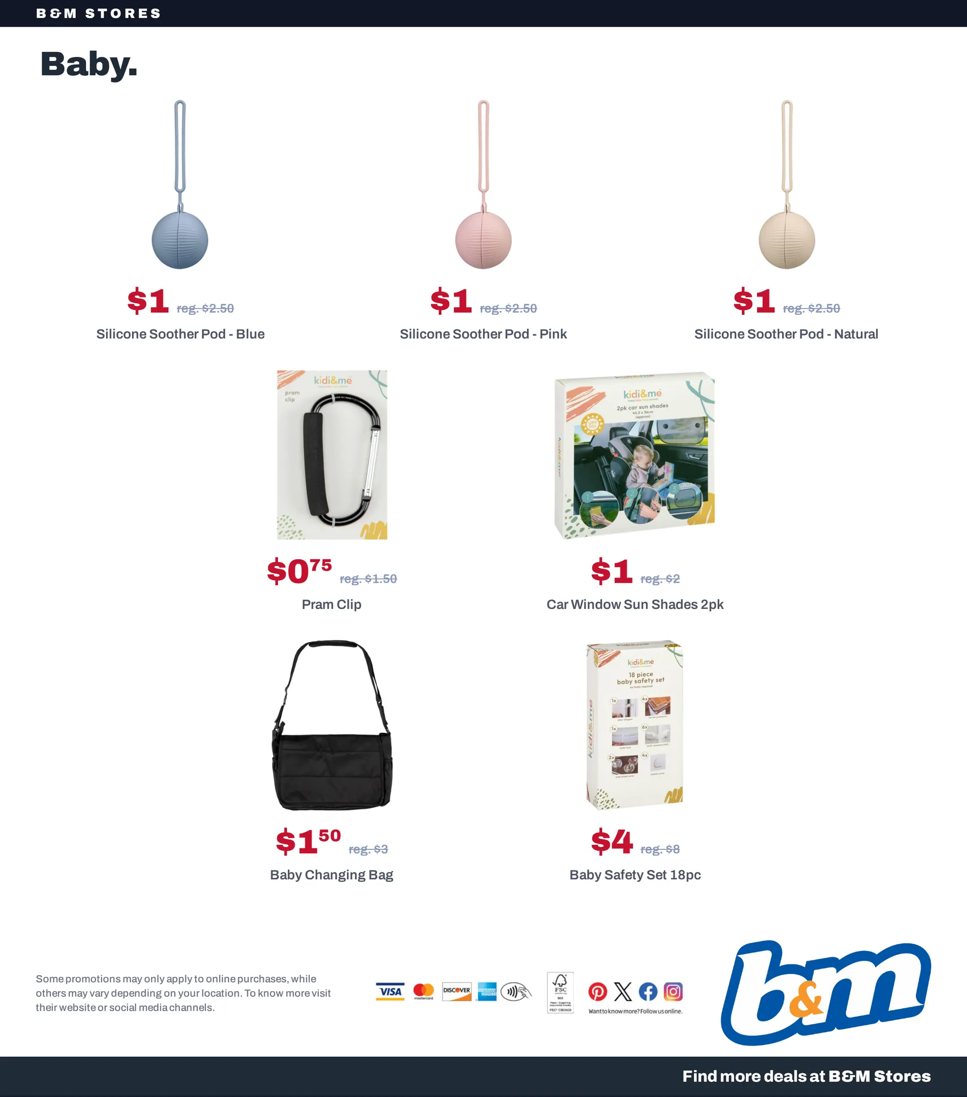 B&M Stores — 2026-10-09 from 9 October to 19 October 2026 - Catalogue Page 2