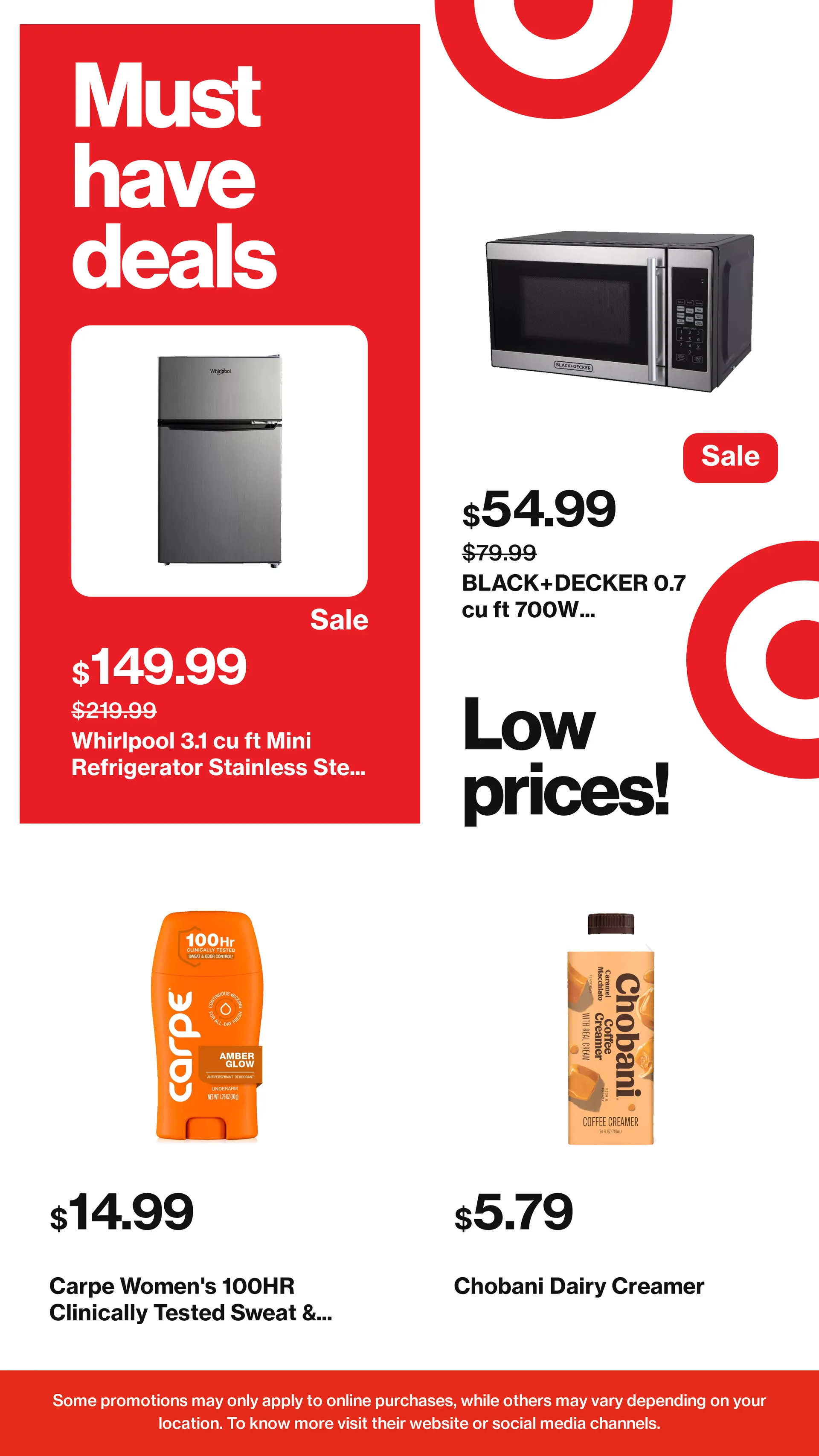 Weekly ad Target — 2026-09-28 from September 28 to October 5 2026 - Page 2