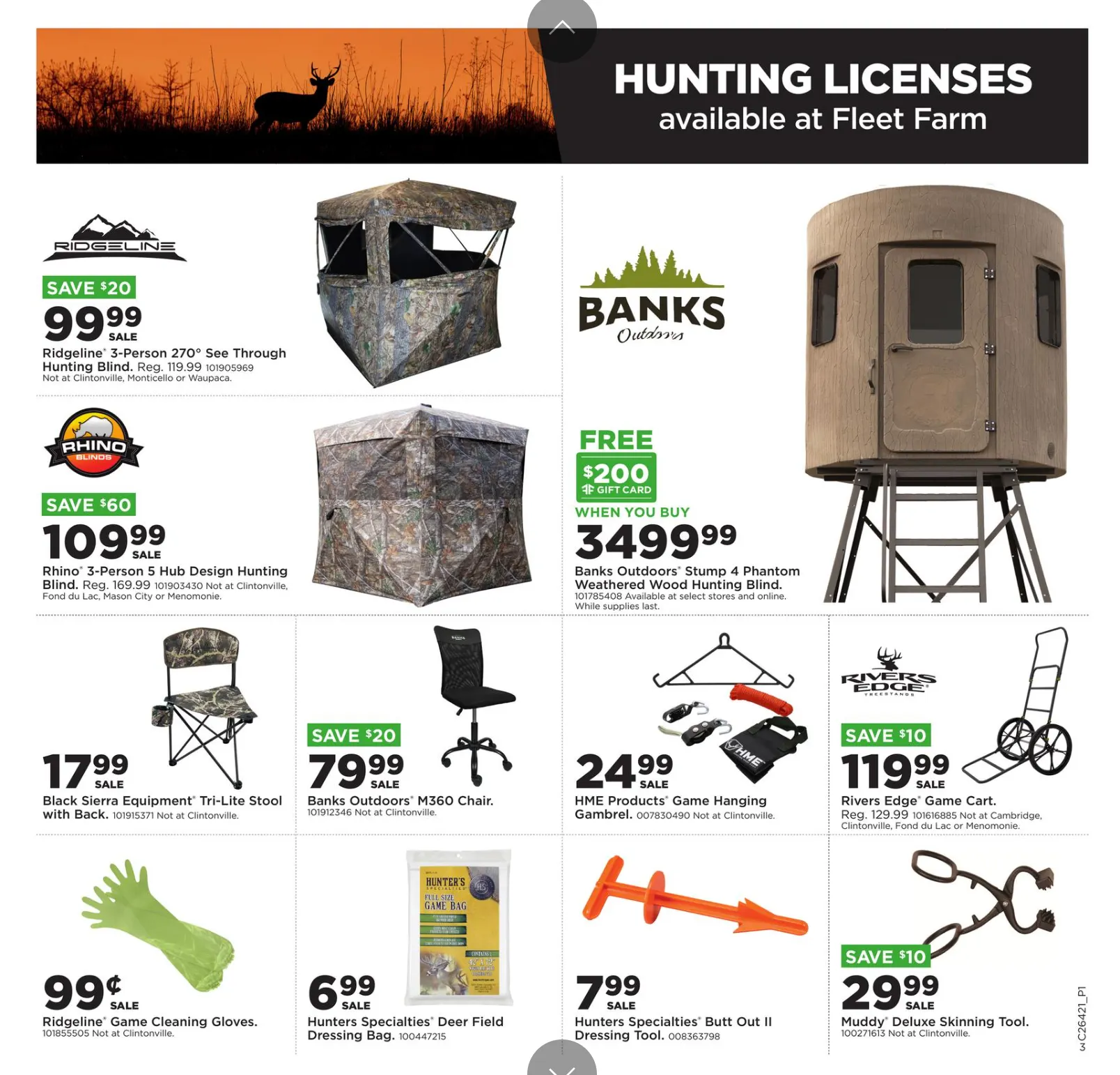 Weekly ad Fleet Farm — 2026-10-13 from October 13 to October 18 2026 - Page 2