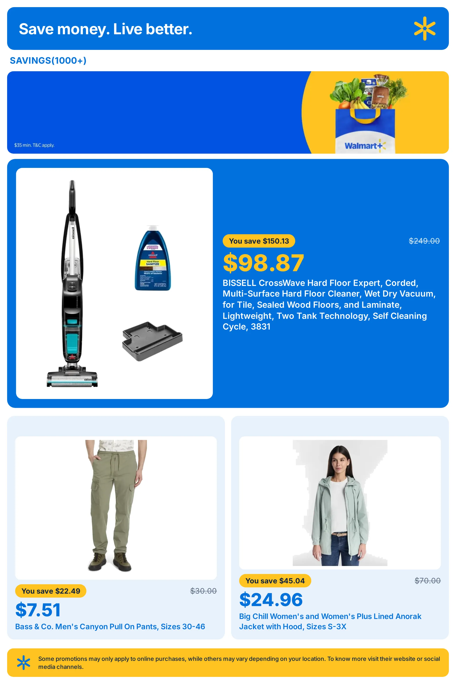 Weekly ad Walmart — Catálogo 1 — 2026-10-14 from October 14 to October 28 2026 - Page 2