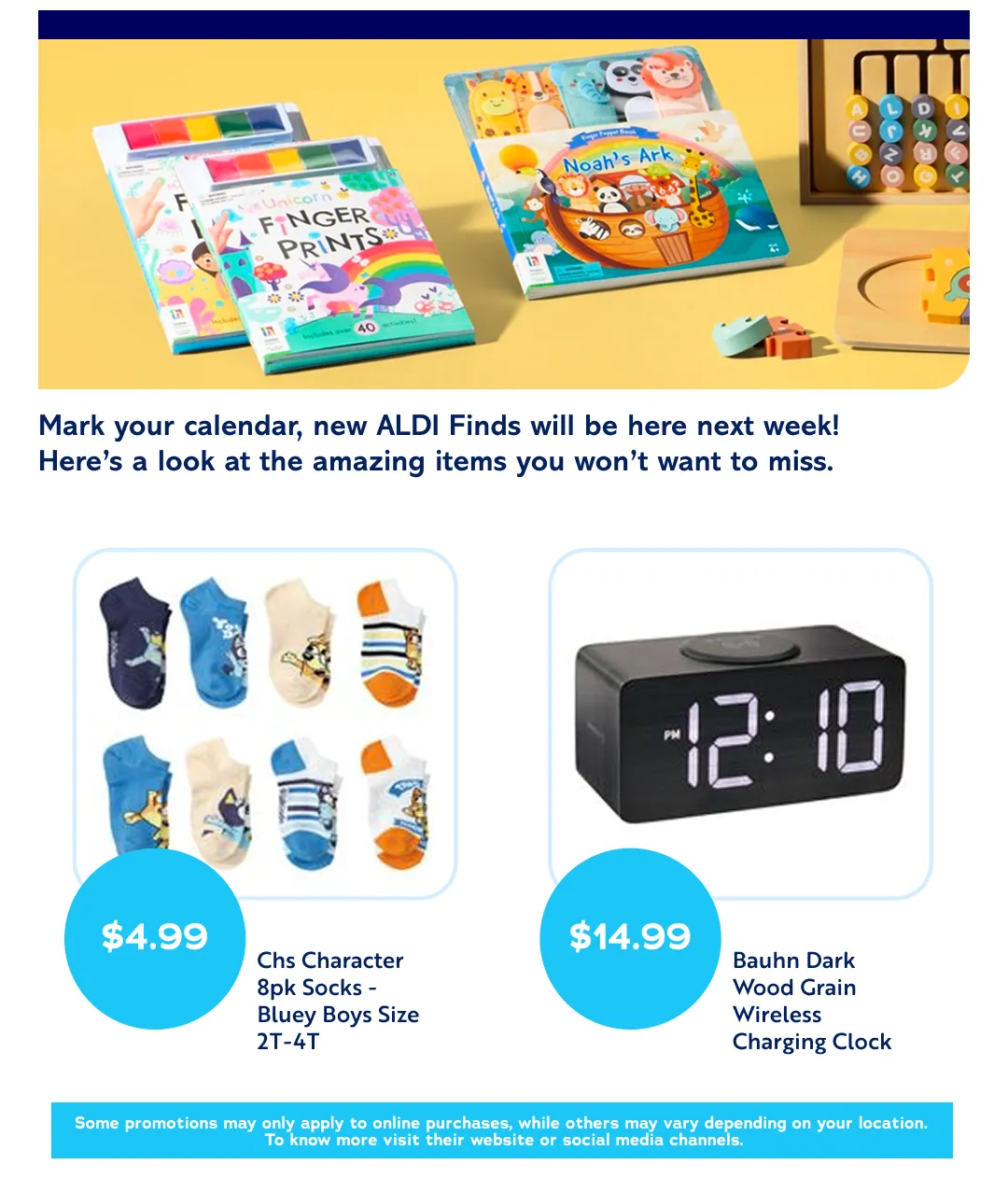 Weekly ad ALDI Finds from July 21 to August 5 2026 - Page 2