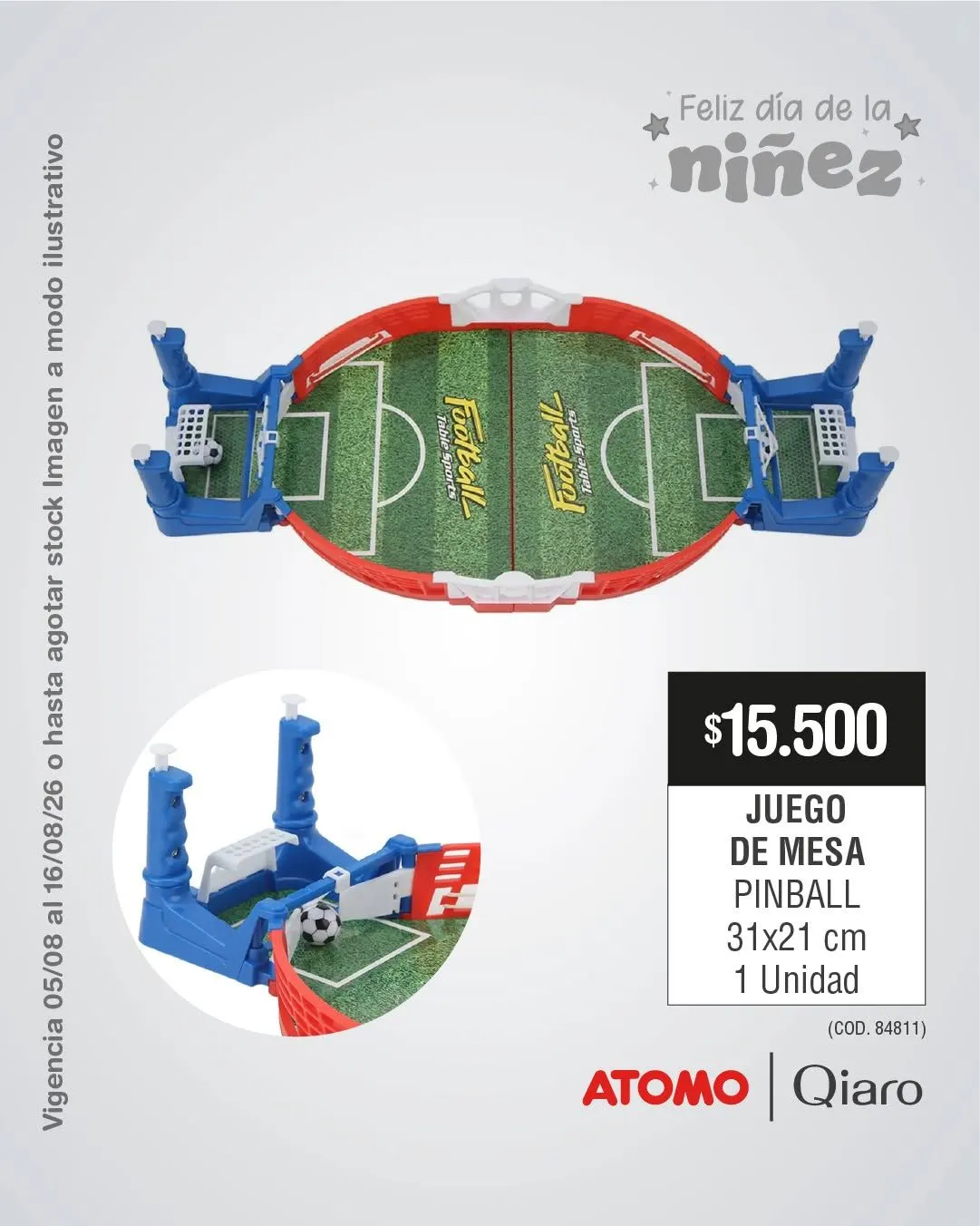 Ofertas de Atomo — 2026-08-06 6 de agosto al 16 de agosto 2026 - Página 2 del catálogo