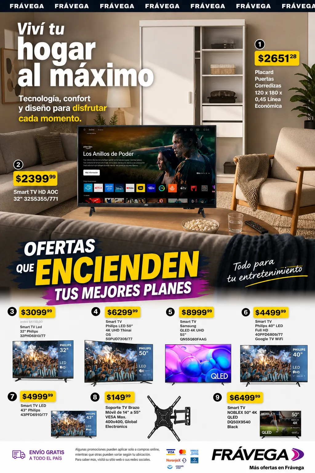 Ofertas de Frávega — 2026-07-13 13 de julio al 20 de julio 2026 - Página 2 del catálogo