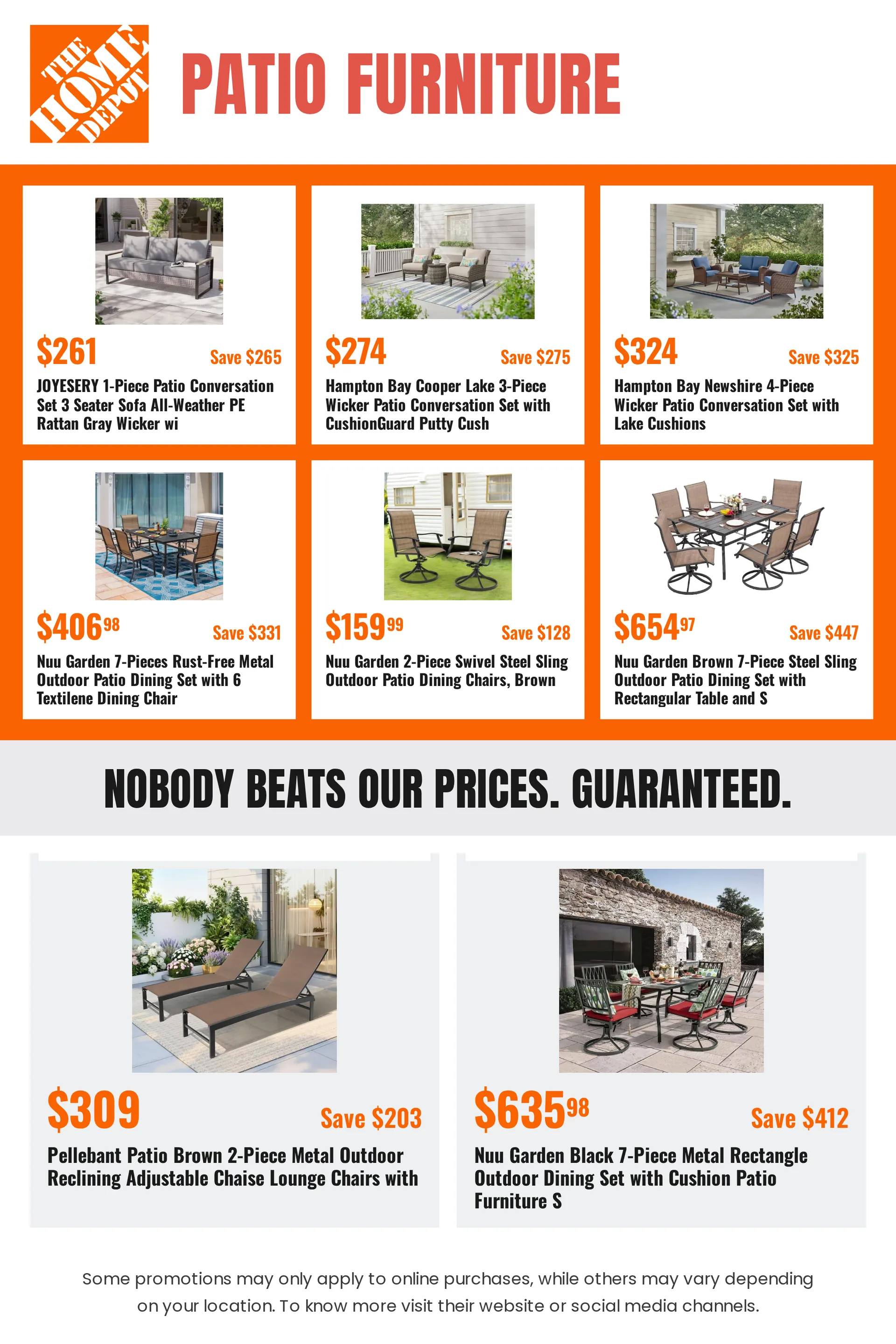 Weekly ad The Home Depot — Catálogo 1 — 2026-09-07 from September 7 to September 21 2026 - Page 2
