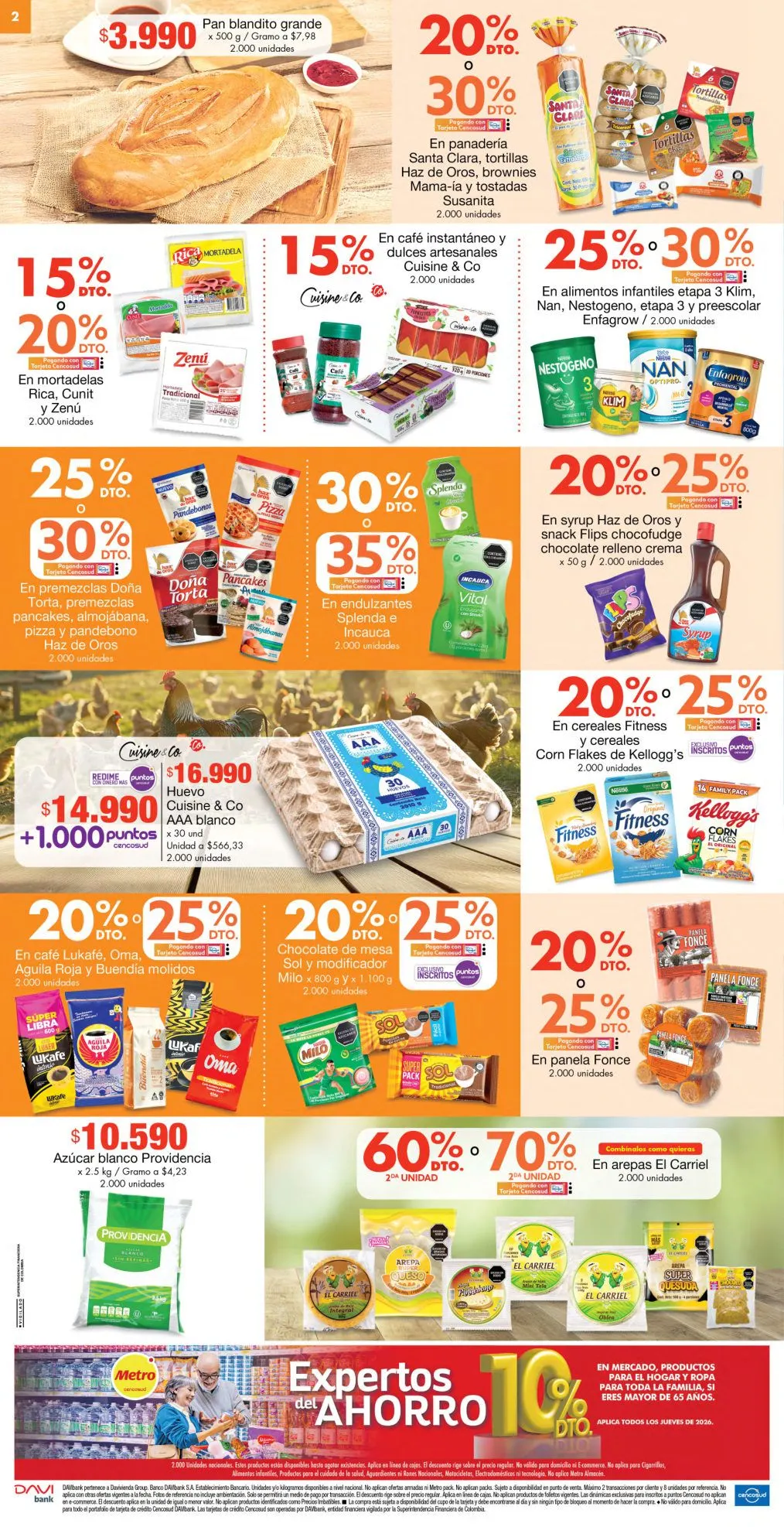 Catalogo de Metro — 2026-10-16 16 de octubre al 19 de octubre 2026 - Pag 2