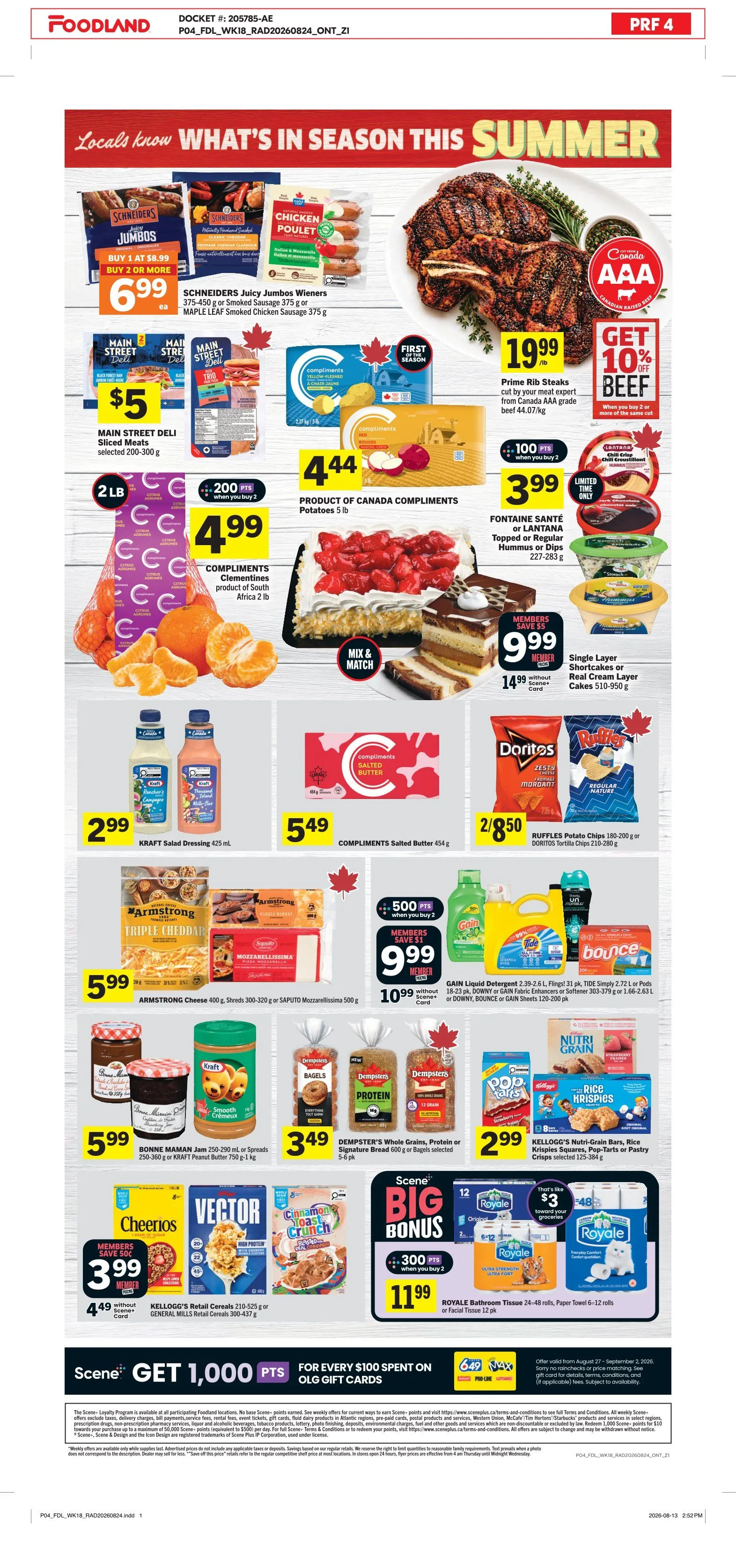 Foodland — 2026-09-01 from August 27 to September 2 2026 - flyer page 2