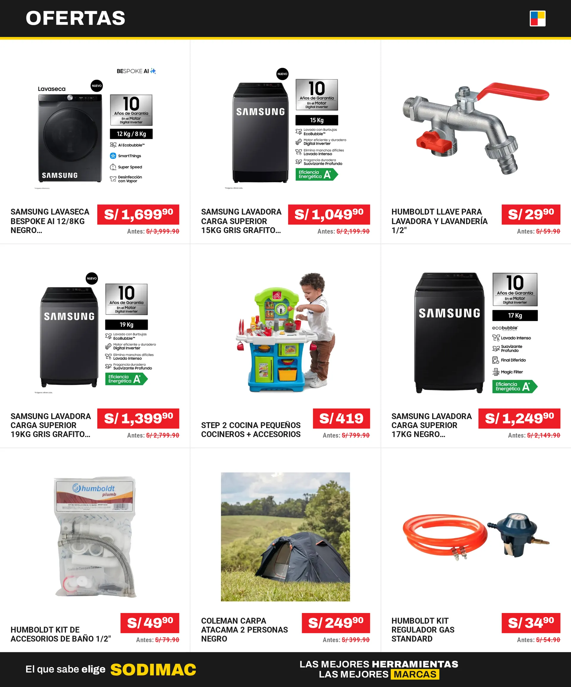 Catalogo de Sodimac — 2026-09-28 28 de setiembre al 5 de octubre 2026 - Pag 2