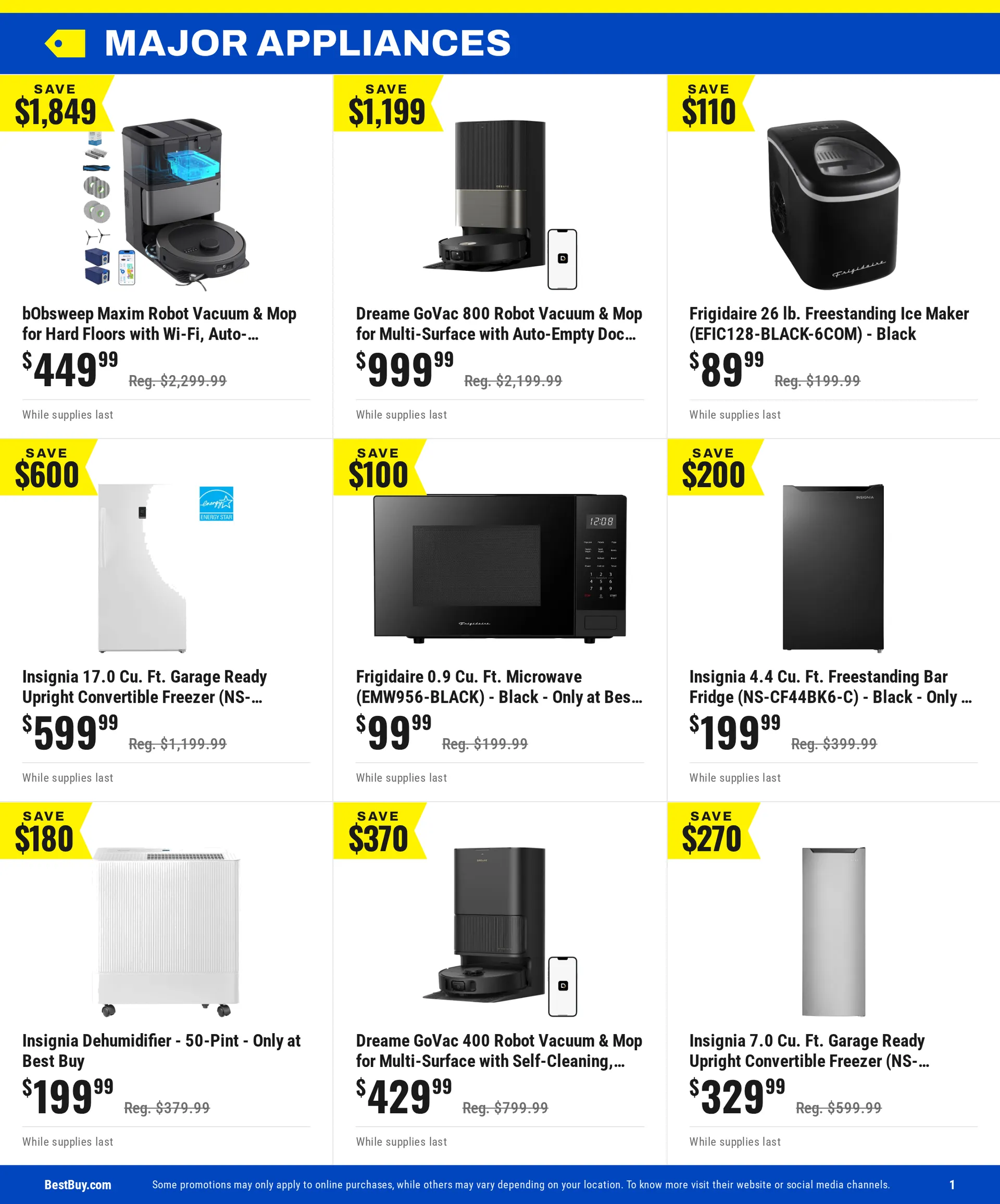 Best Buy — 2026-09-28 from September 28 to October 5 2026 - flyer page 2