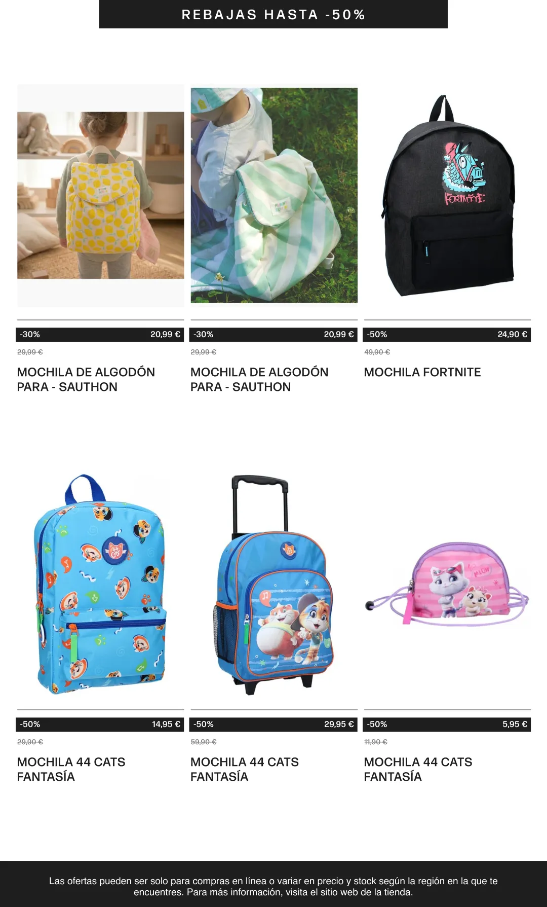 Catálogo de Ofertas Materiales escolares 11 de agosto al 1 de septiembre 2026 - Página 2