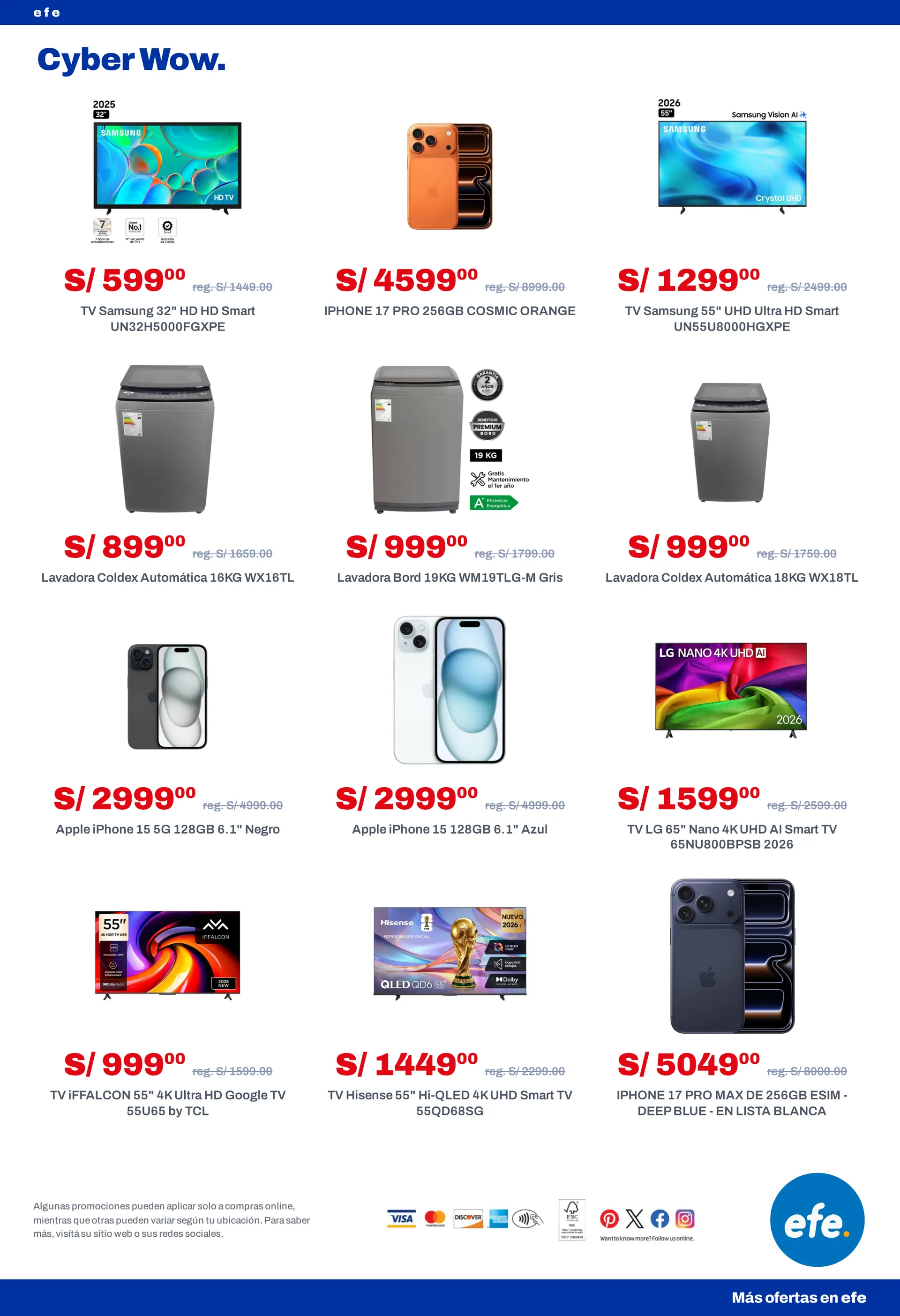 Catalogo de Cyber WOW! 14 de agosto al 31 de agosto 2026 - Pag 2