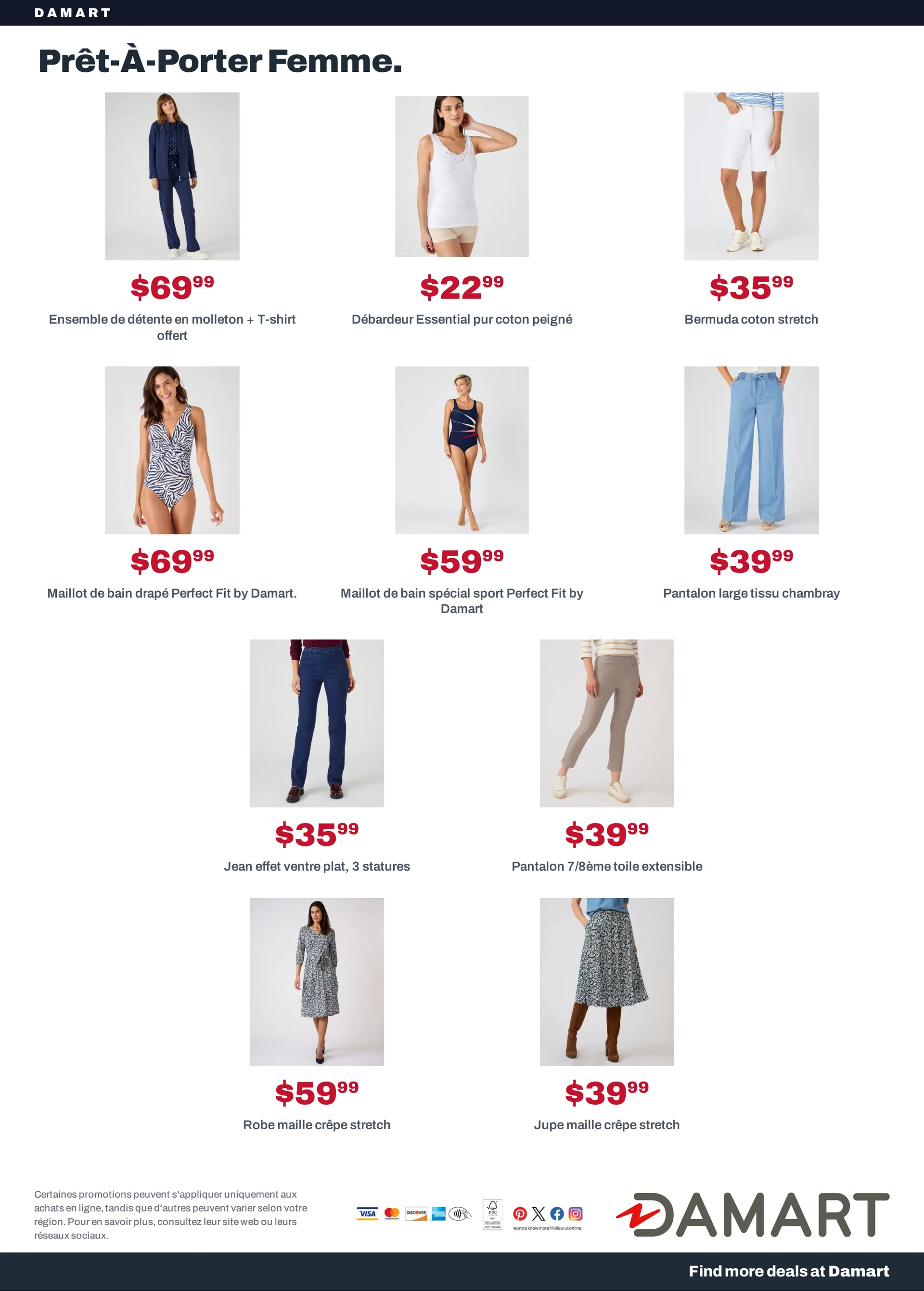 Damart — 2026-08-28 du 28 août au 4 septembre 2026 - Catalogue page 2