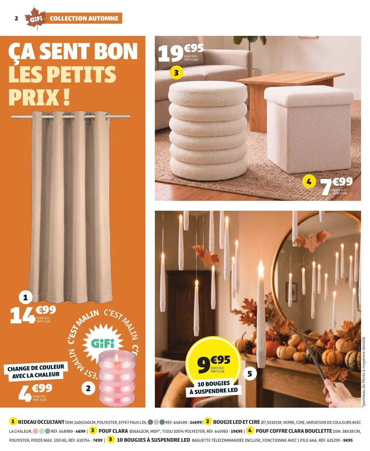 GiFi — 2026-09-28 du 28 septembre au 12 octobre 2026 - Catalogue page 2