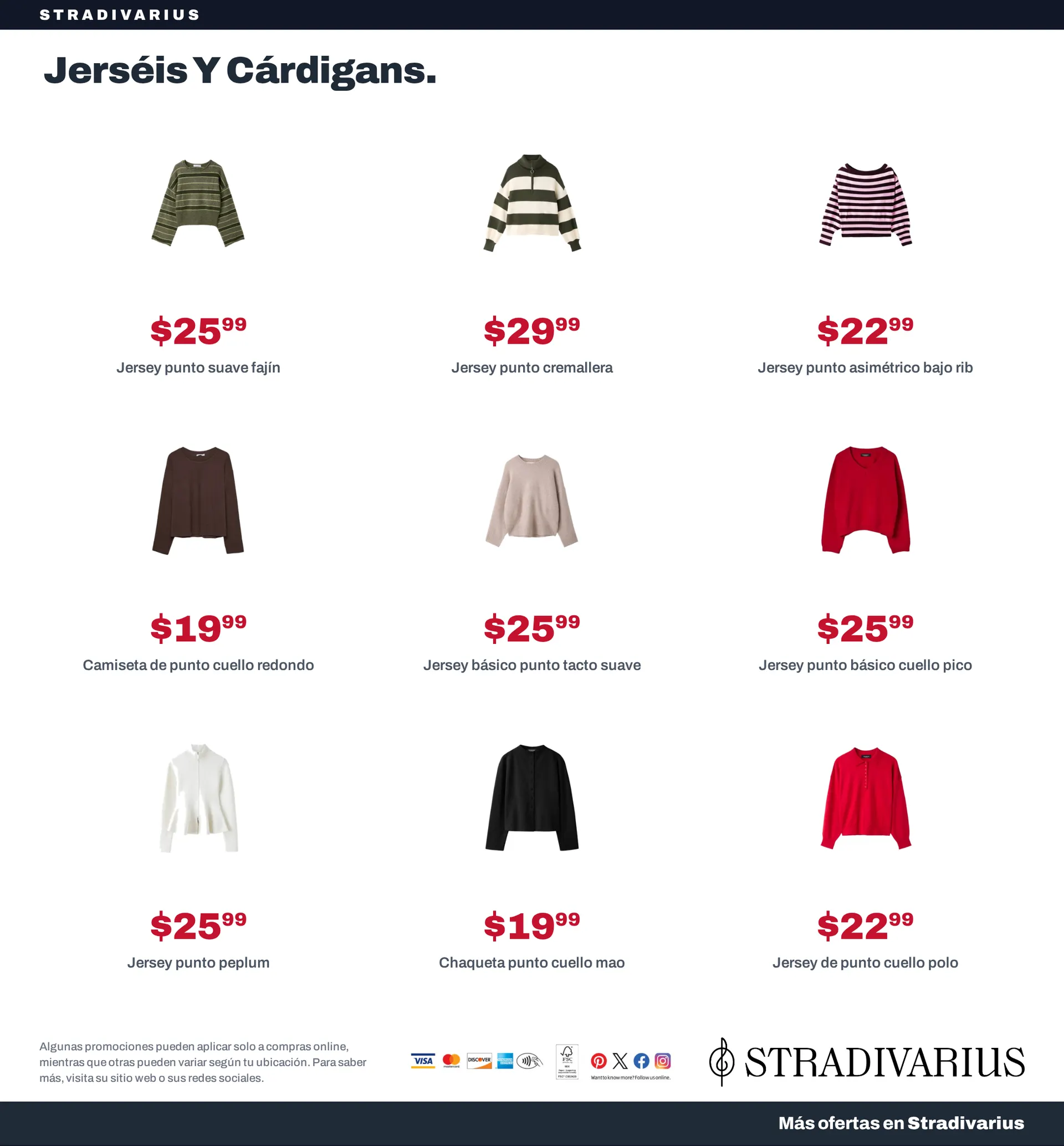 Catálogo de Stradivarius — 2026-10-13 13 de octubre al 20 de octubre 2026 - Página 2