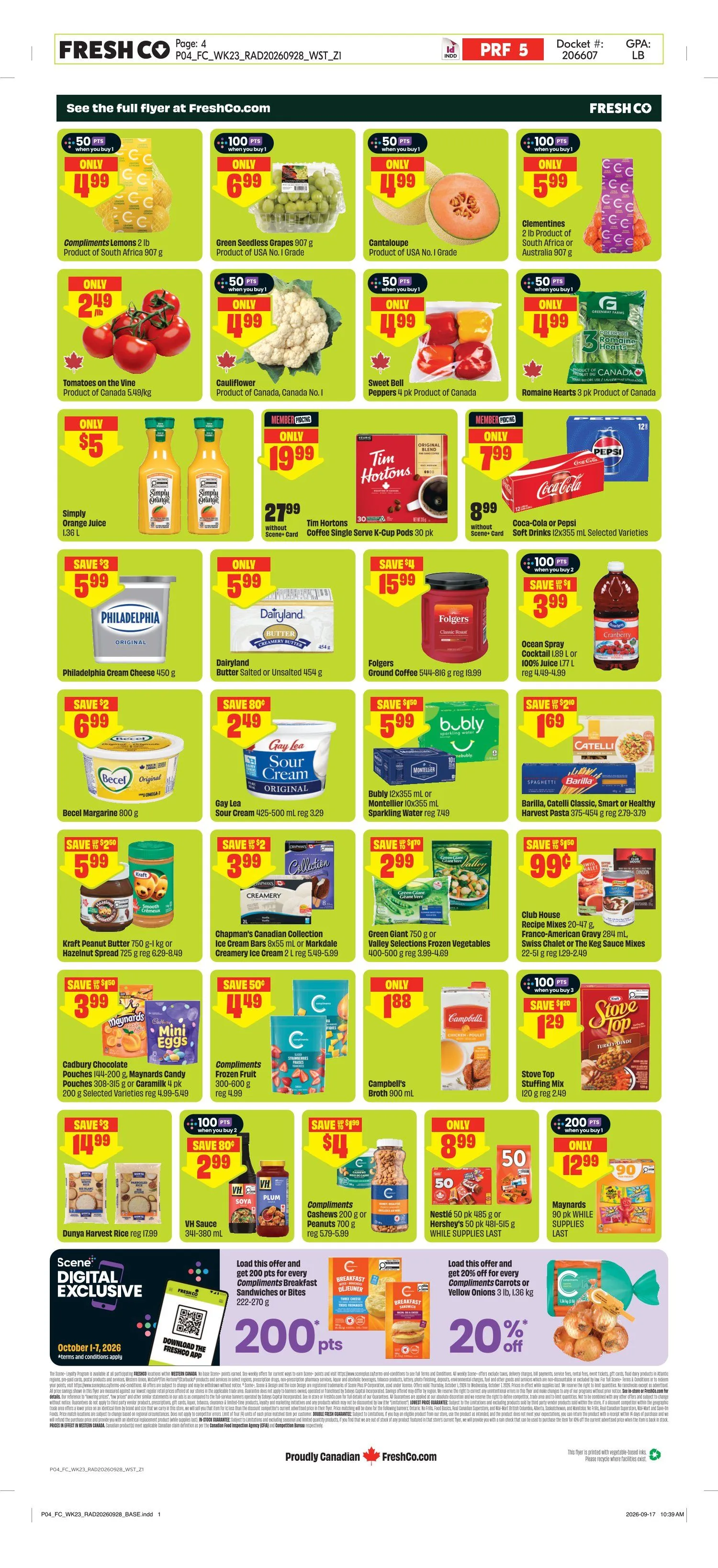 FreshCo. — 2026-10-01 from October 1 to October 7 2026 - flyer page 2