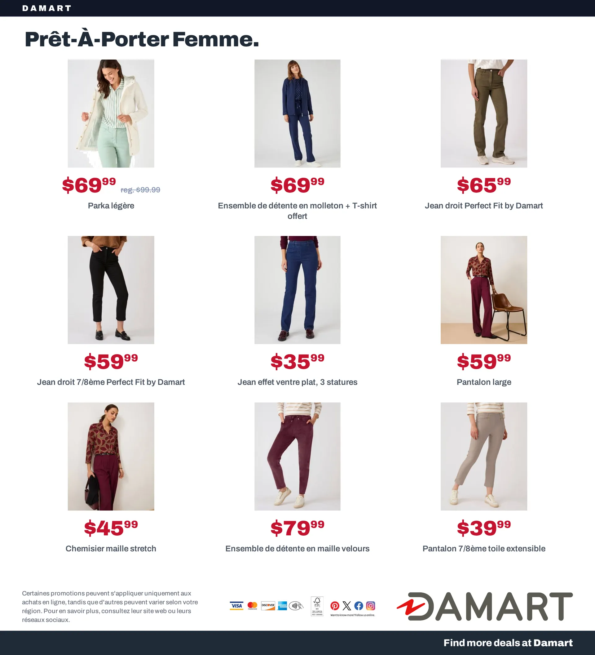 Damart — 2026-09-04 du 4 septembre au 21 septembre 2026 - Catalogue page 2