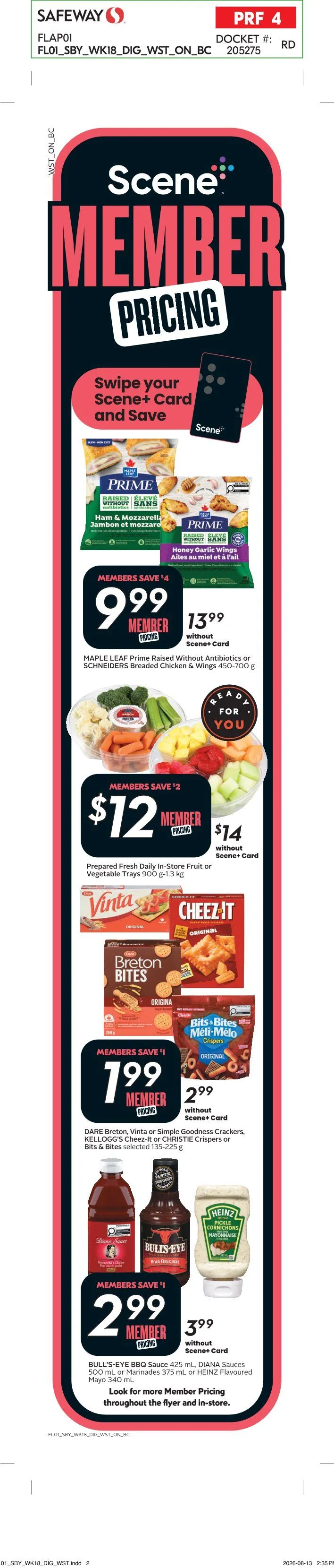Safeway — 2026-08-31 from August 27 to September 2 2026 - flyer page 2