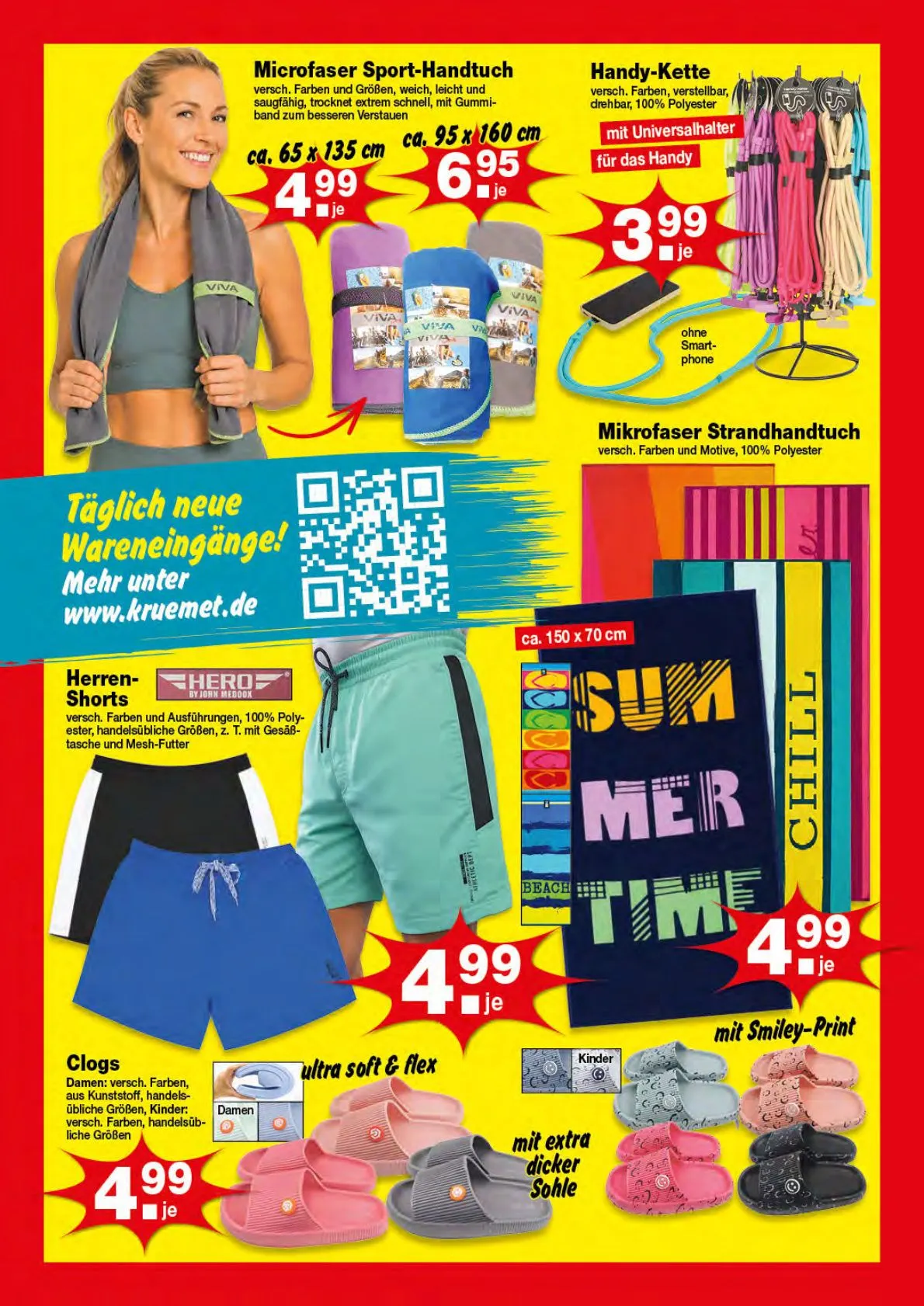 Krümet Sonderposten — 2026-08-10 von 10. August bis 15. August 2026 - Prospekt seite 2