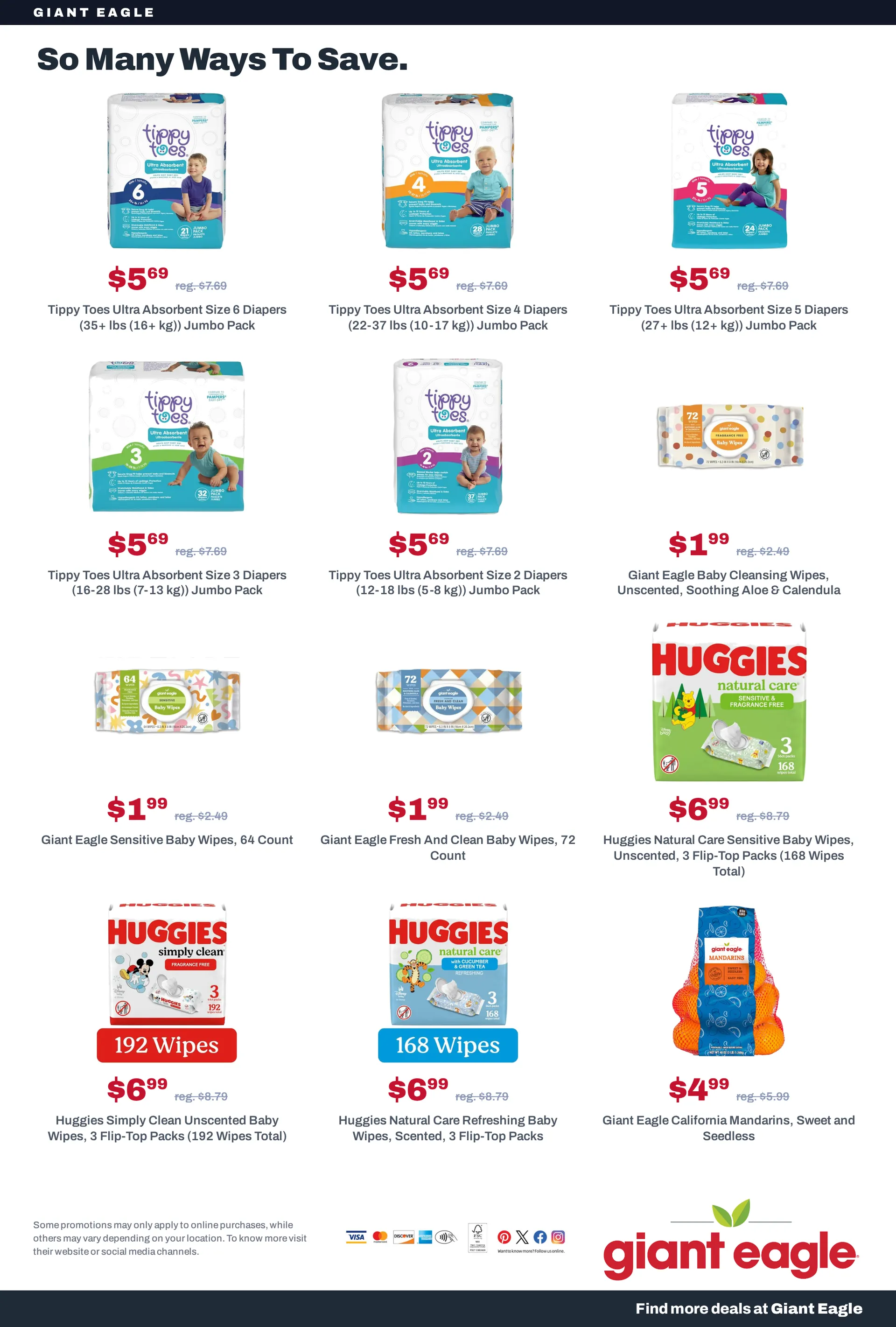Weekly ad Giant Eagle — 2026-10-01 from October 1 to October 8 2026 - Page 2