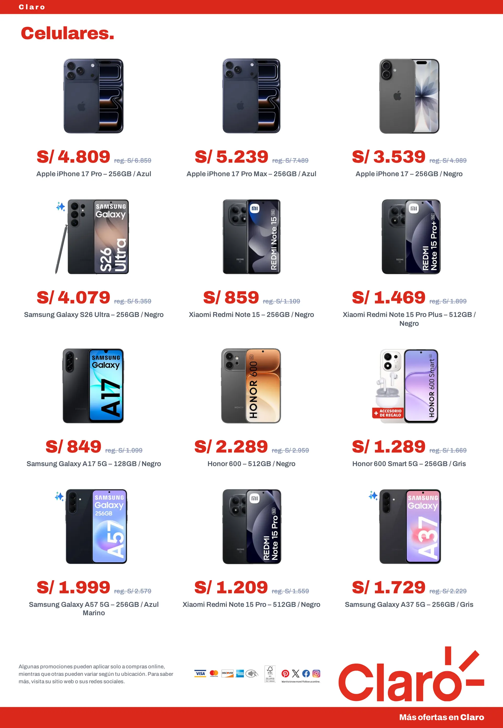 Catalogo de Claro — 2026-10-07 7 de octubre al 22 de octubre 2026 - Pag 2