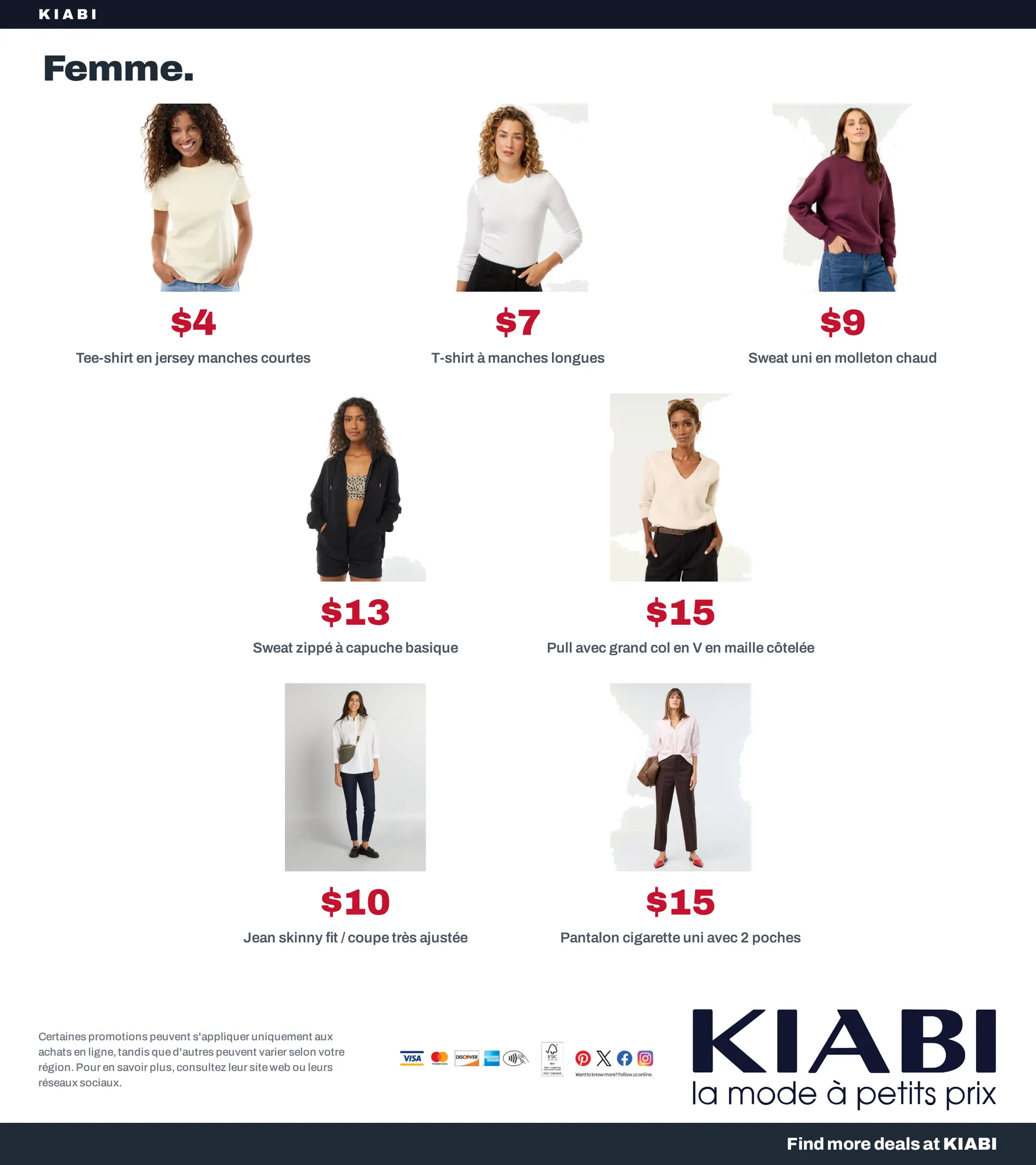 KIABI — Catálogo 1 — 2026-10-15 du 15 octobre au 29 octobre 2026 - Catalogue page 2