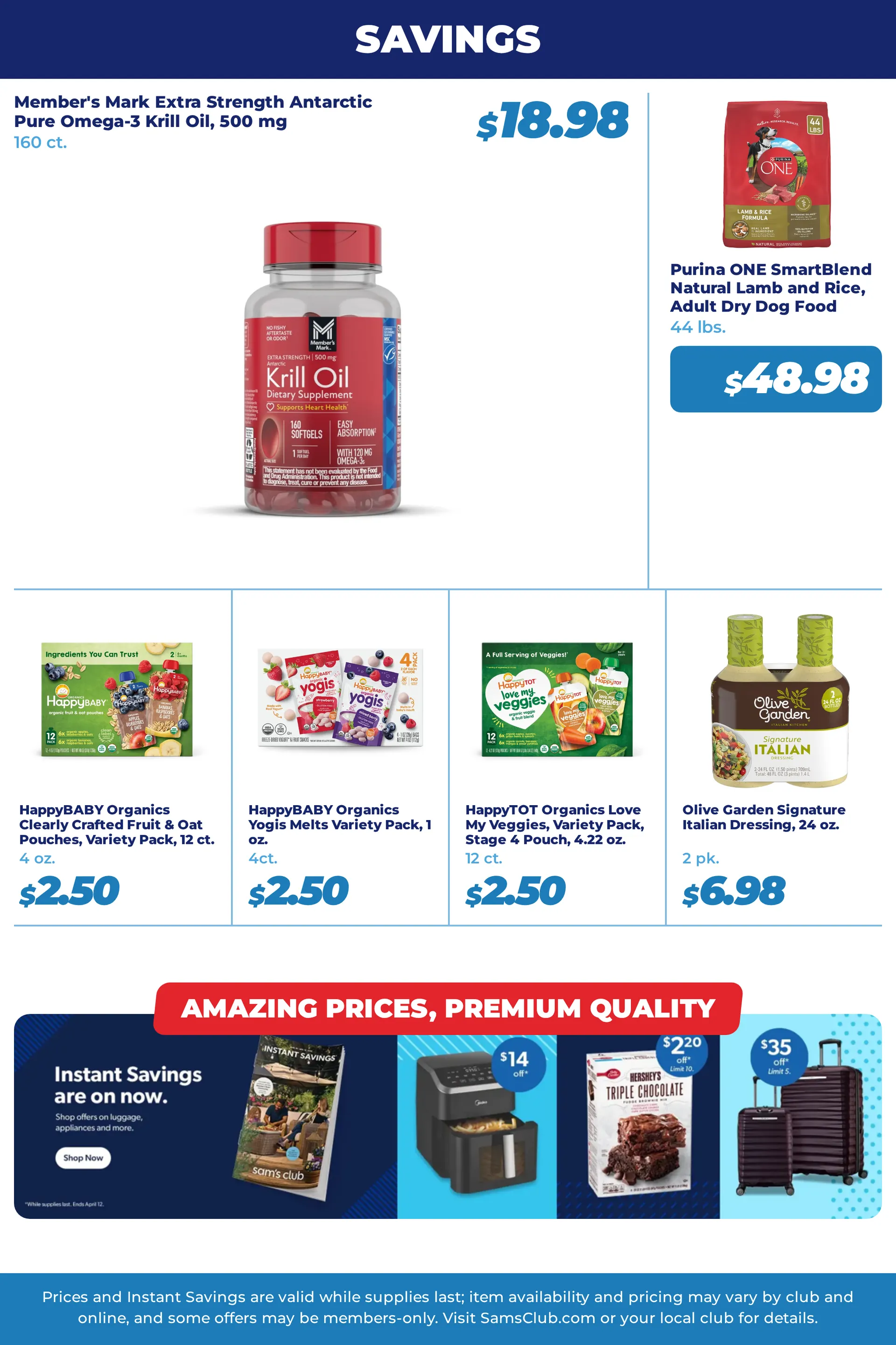 Weekly ad Sam's Club — 2026-09-09 from September 9 to September 17 2026 - Page 2