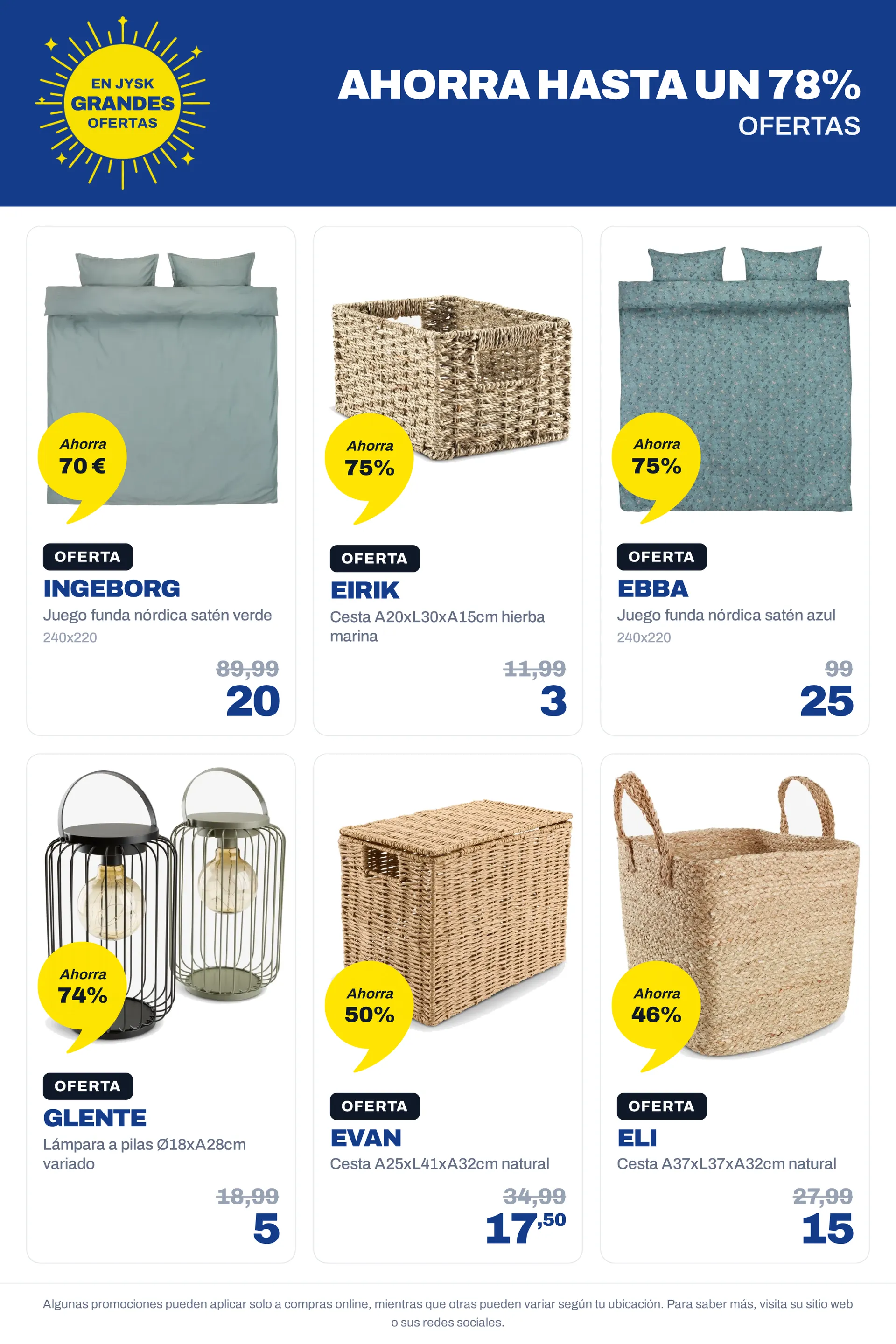 Catálogo de JYSK — Catálogo 1 — 2026-10-08 8 de octubre al 23 de octubre 2026 - Página 2