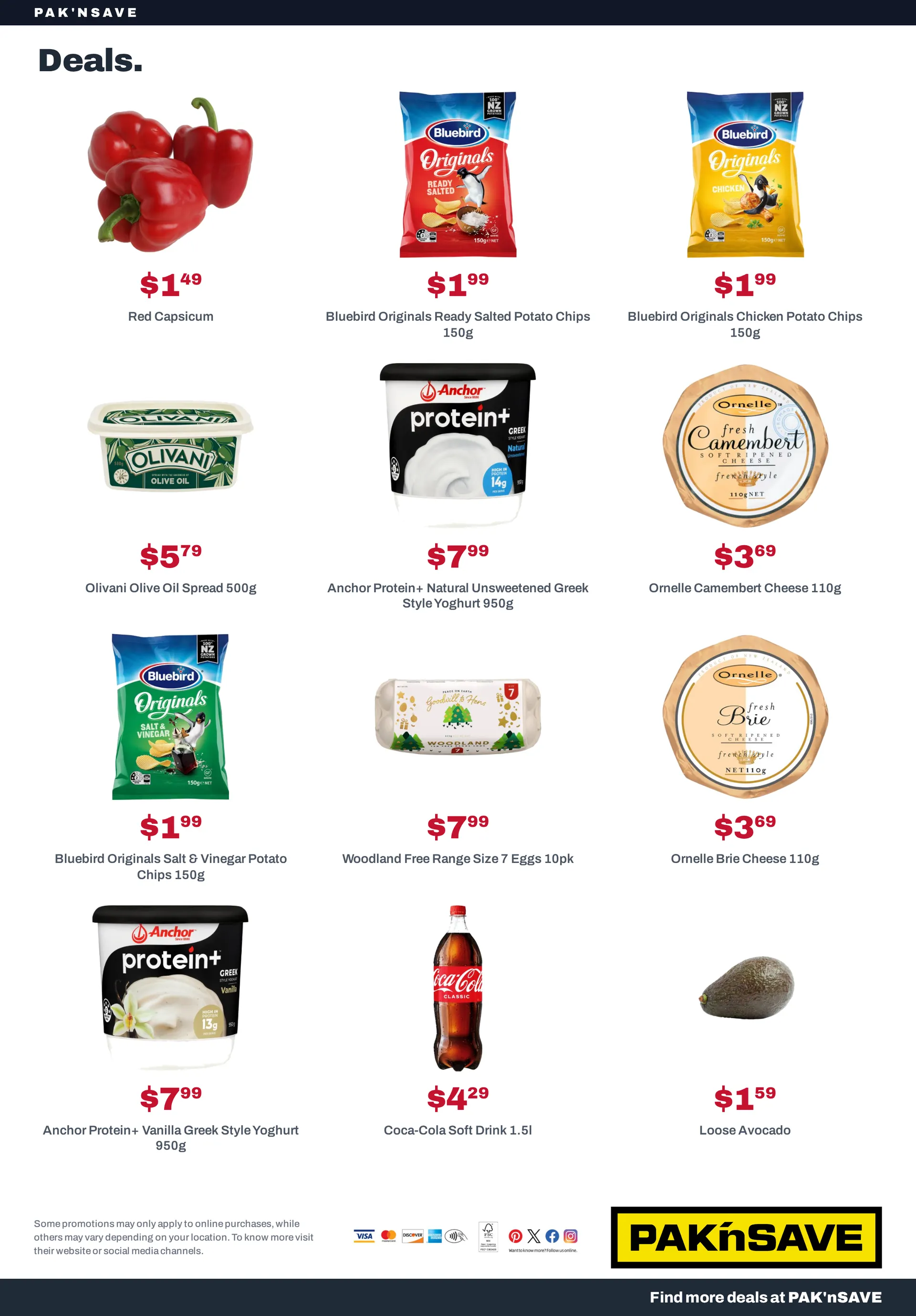 PAK'nSAVE — Catálogo 1 — 2026-10-23 from 23 October to 30 October 2026 - Catalogue Page 2