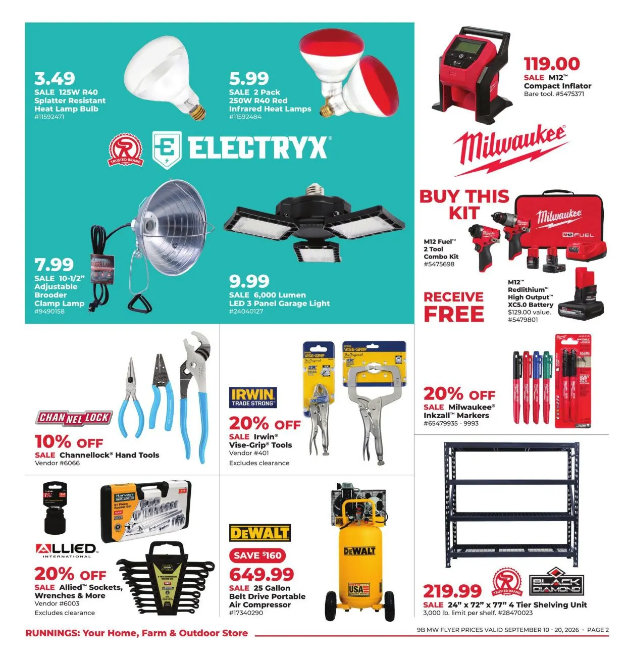 Weekly ad Runnings — 2026-09-17 from September 17 to September 21 2026 - Page 2