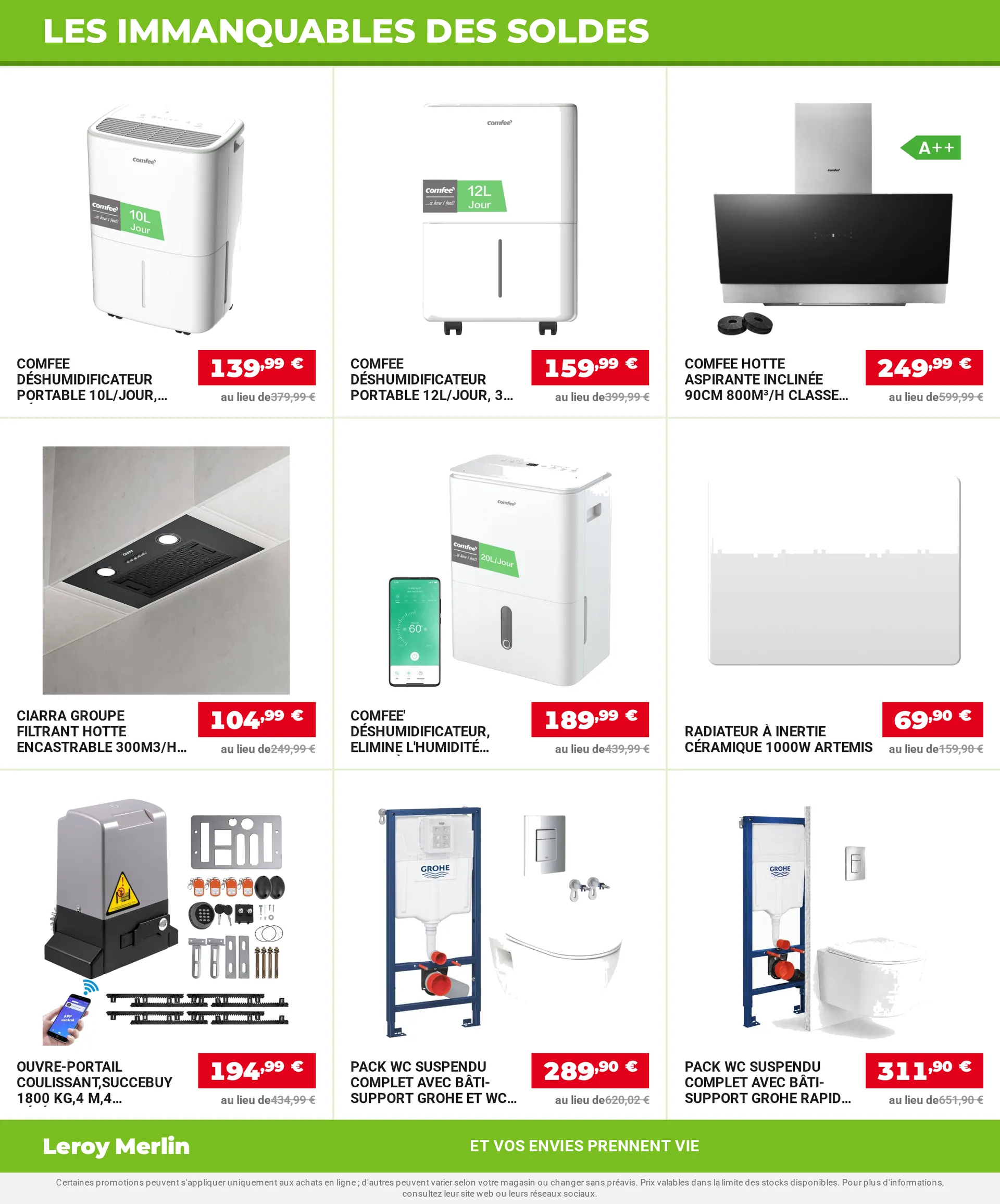 Leroy Merlin — 2026-10-22 du 22 octobre au 5 novembre 2026 - Catalogue page 2