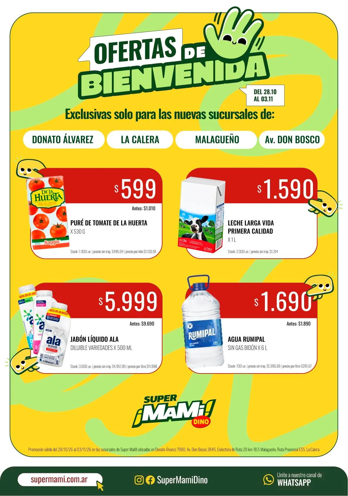 Ofertas de Super Mami — 2026-10-30 29 de octubre al 3 de noviembre 2026 - Página 2 del catálogo