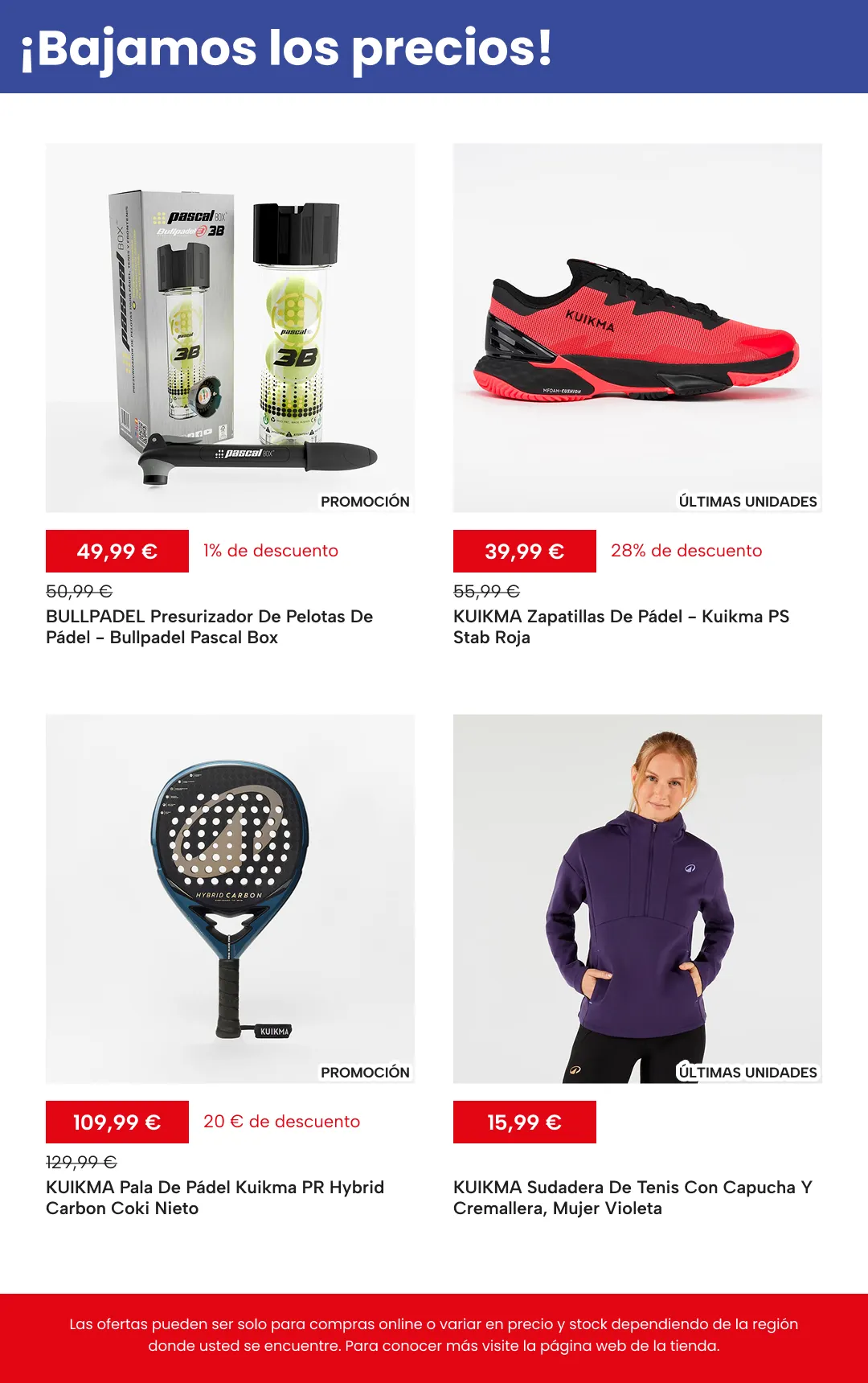 Catálogo de Decathlon — 2026-10-19 19 de octubre al 3 de noviembre 2026 - Página 2